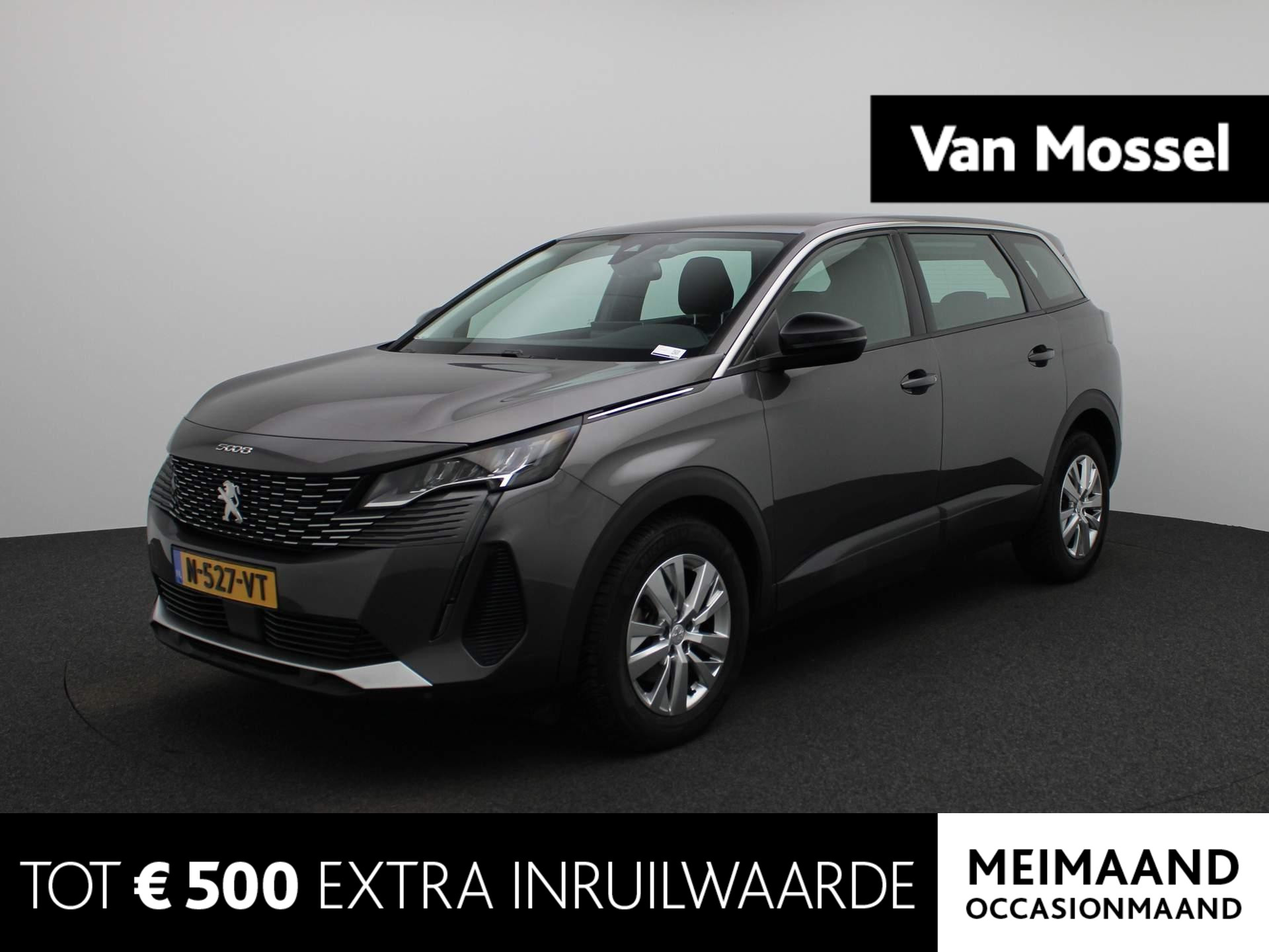 Peugeot 5008 1.2 PureTech Active Pack Business | 7-ZITS | AUTOMAAT | NAVIGATIE | CLIMATE CONTROL | CRUISE CONTROL | ACHTERUITRIJCAMERA | PARKEERSENSOREN | LED KOPLAMPEN |
