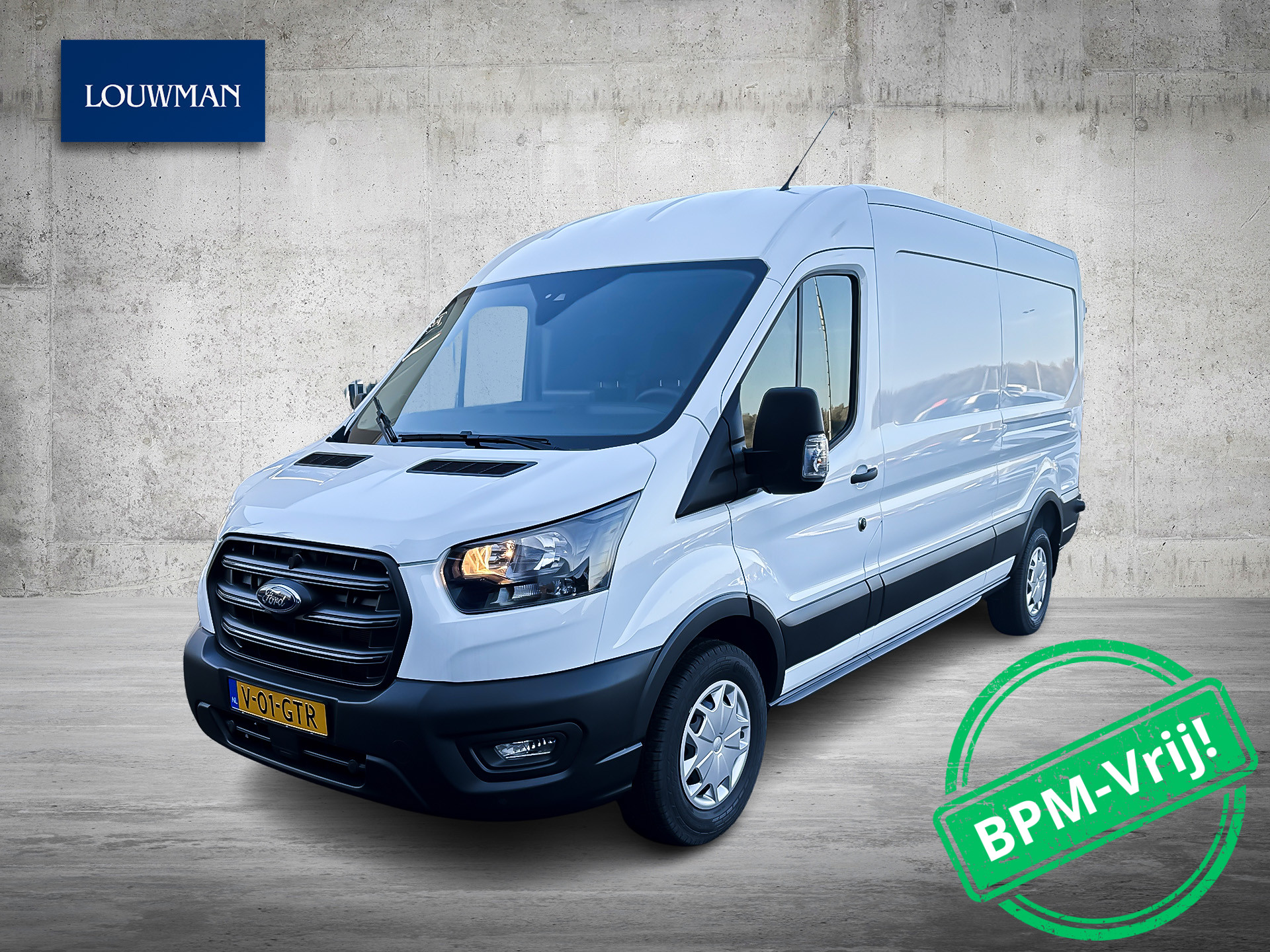 Ford Transit 350 2.0 TDCI L3H2 Trend SYNC4 Navigatie Trekhaak Apple Carplay/Android Auto Climate Control