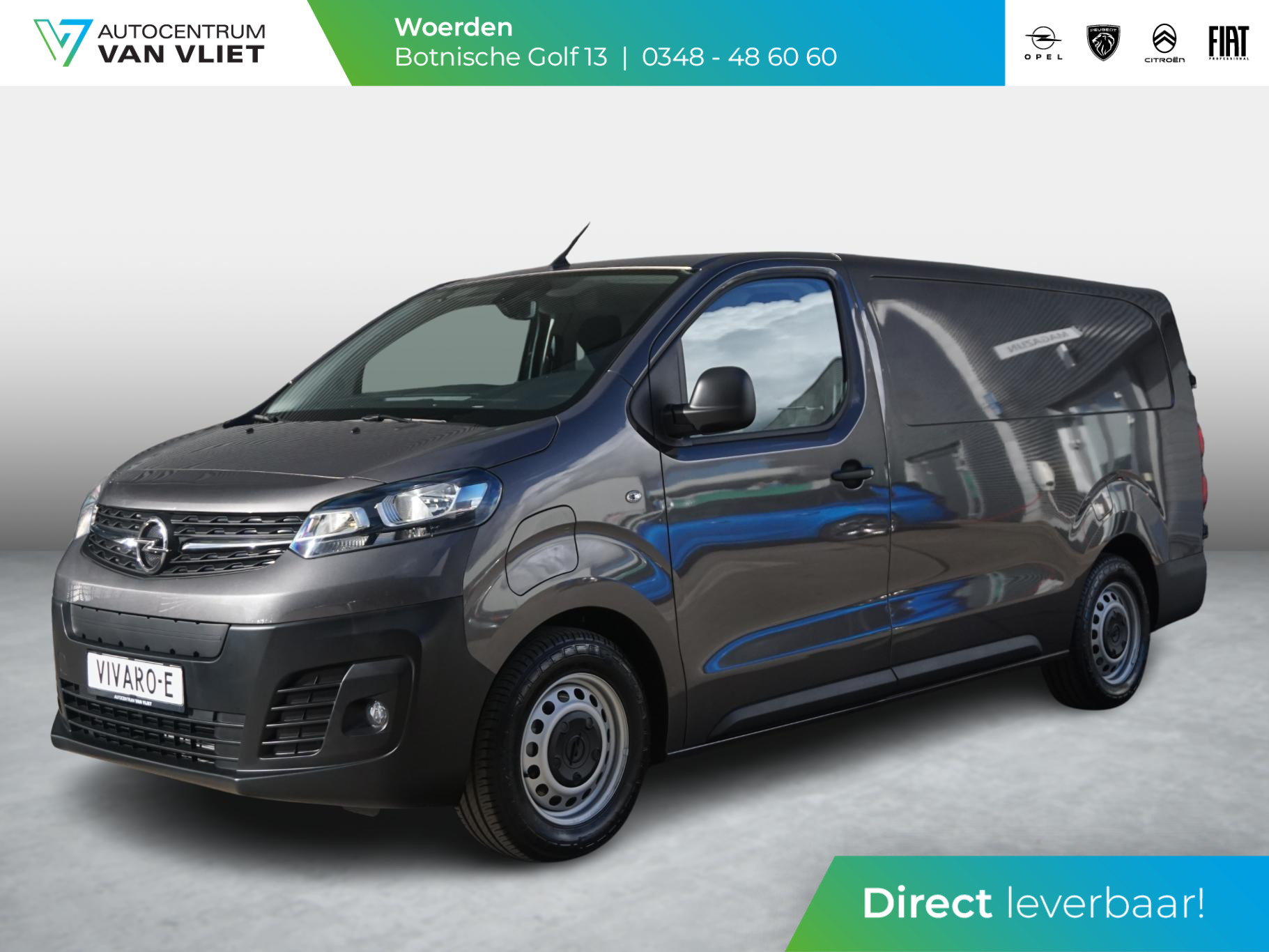 Opel Vivaro-e Electric L3 75 kWh | navi incl. Apple Carplay | camera | betimmering | e-Call pakket | rijklaarprijs