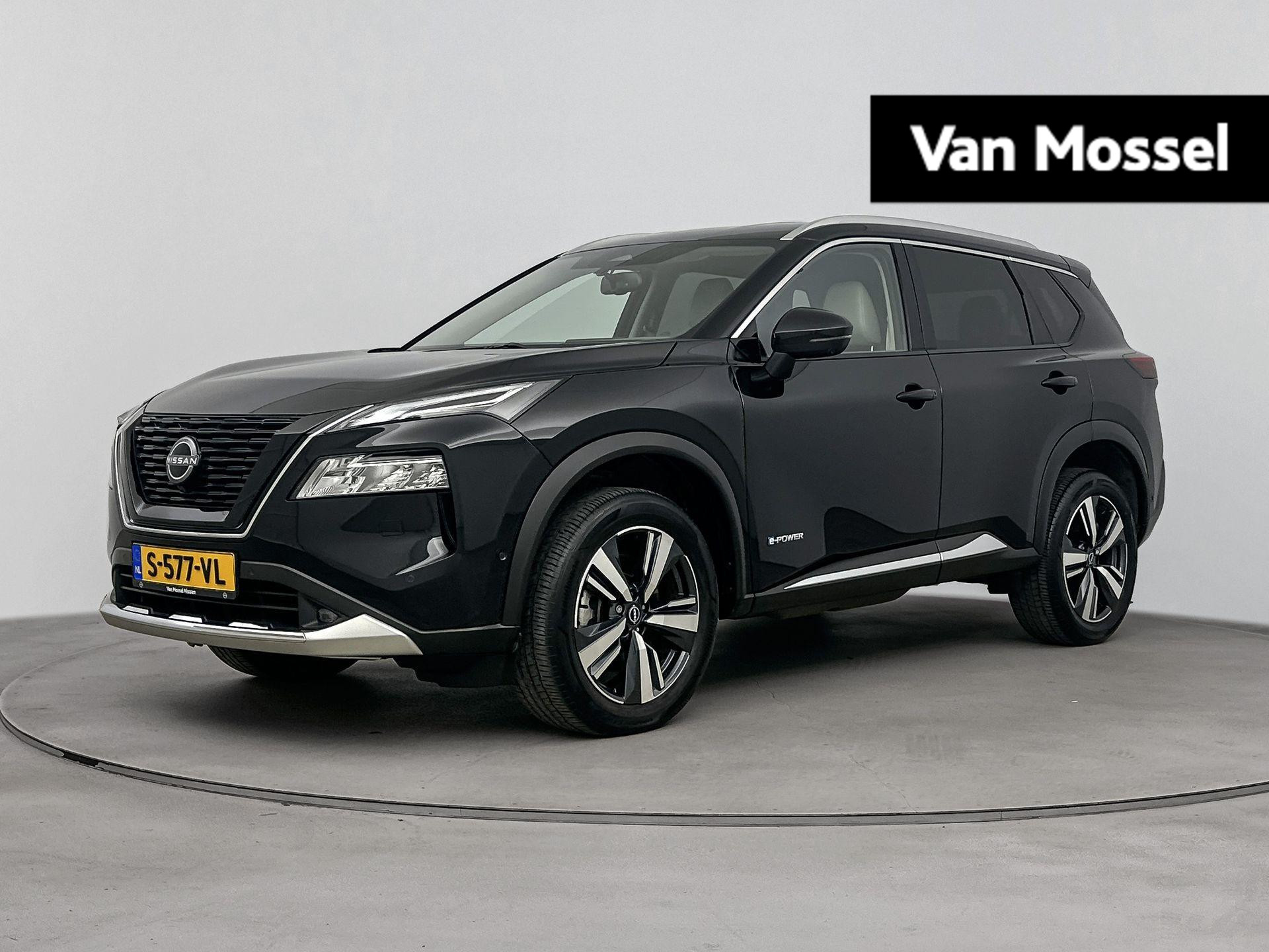 Nissan X-Trail 1.5 e-Power Tekna 204PK | Automaat | Navigatie | Apple CarPlay & Android Auto | Half stof/leder interieur (lichtgrijs) | 1e Eigenaar | NL auto