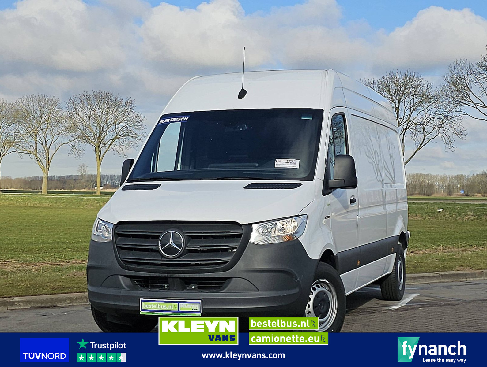 Mercedes-Benz eSprinter L2H2 41kWh DEMO!