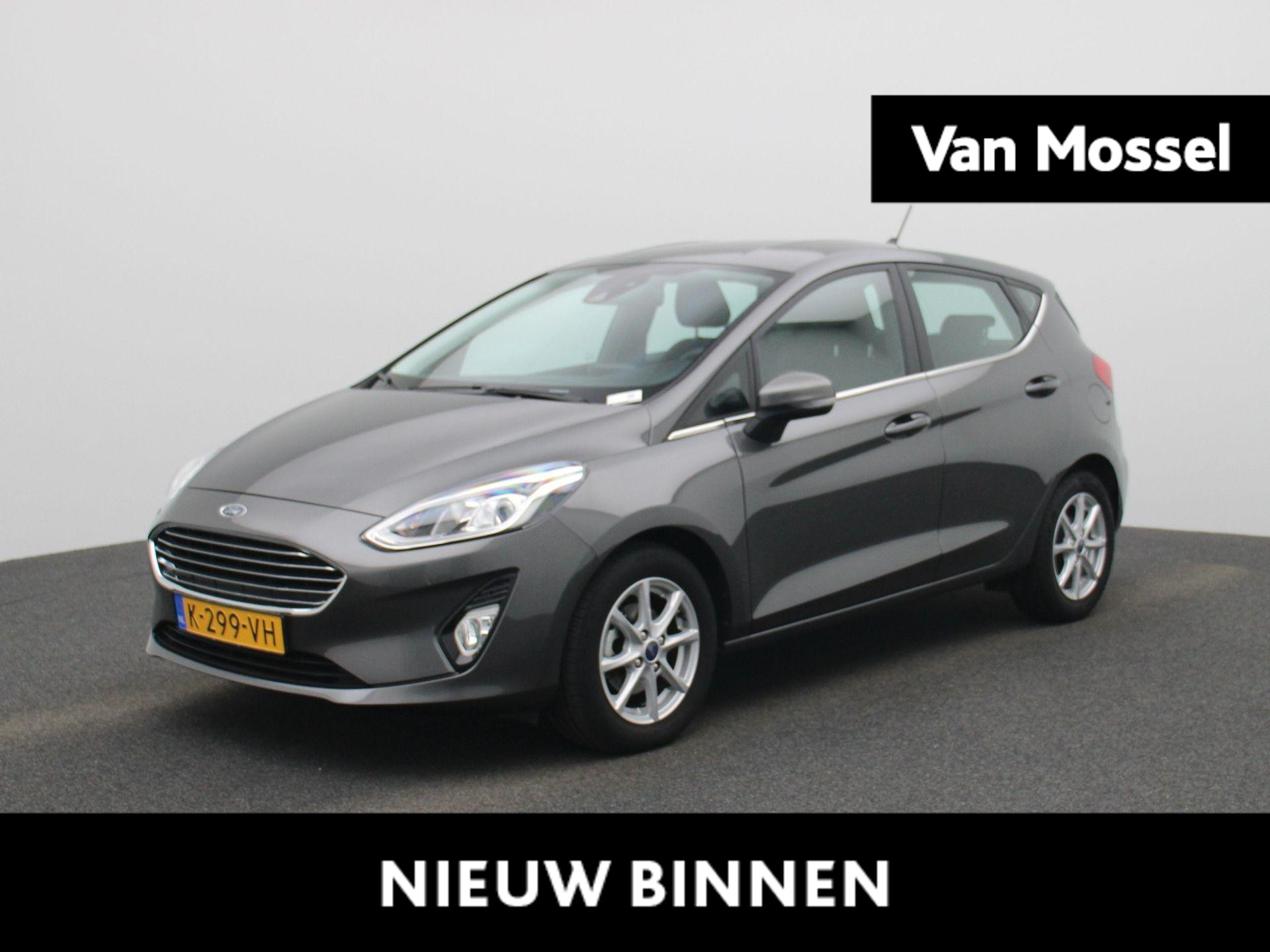 Ford Fiesta 1.0 EcoBoost Titanium | AUTOMAAT | NAVIGATIE | AIRCO | PARKEERSENSOREN ACHTER | CRUISE CONTROL |