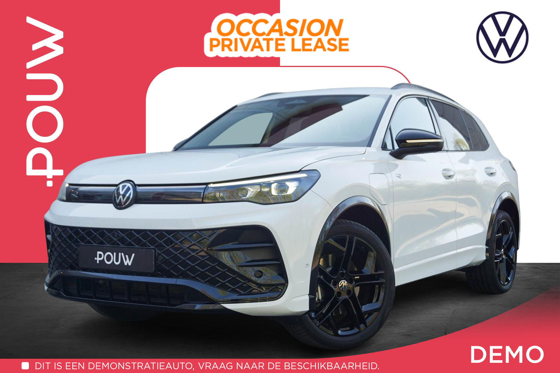 Volkswagen Tiguan 1.5 204pk eHybrid R-Line Edition | 360 Camera | Dodehoek Detectie | Black Style Pakket