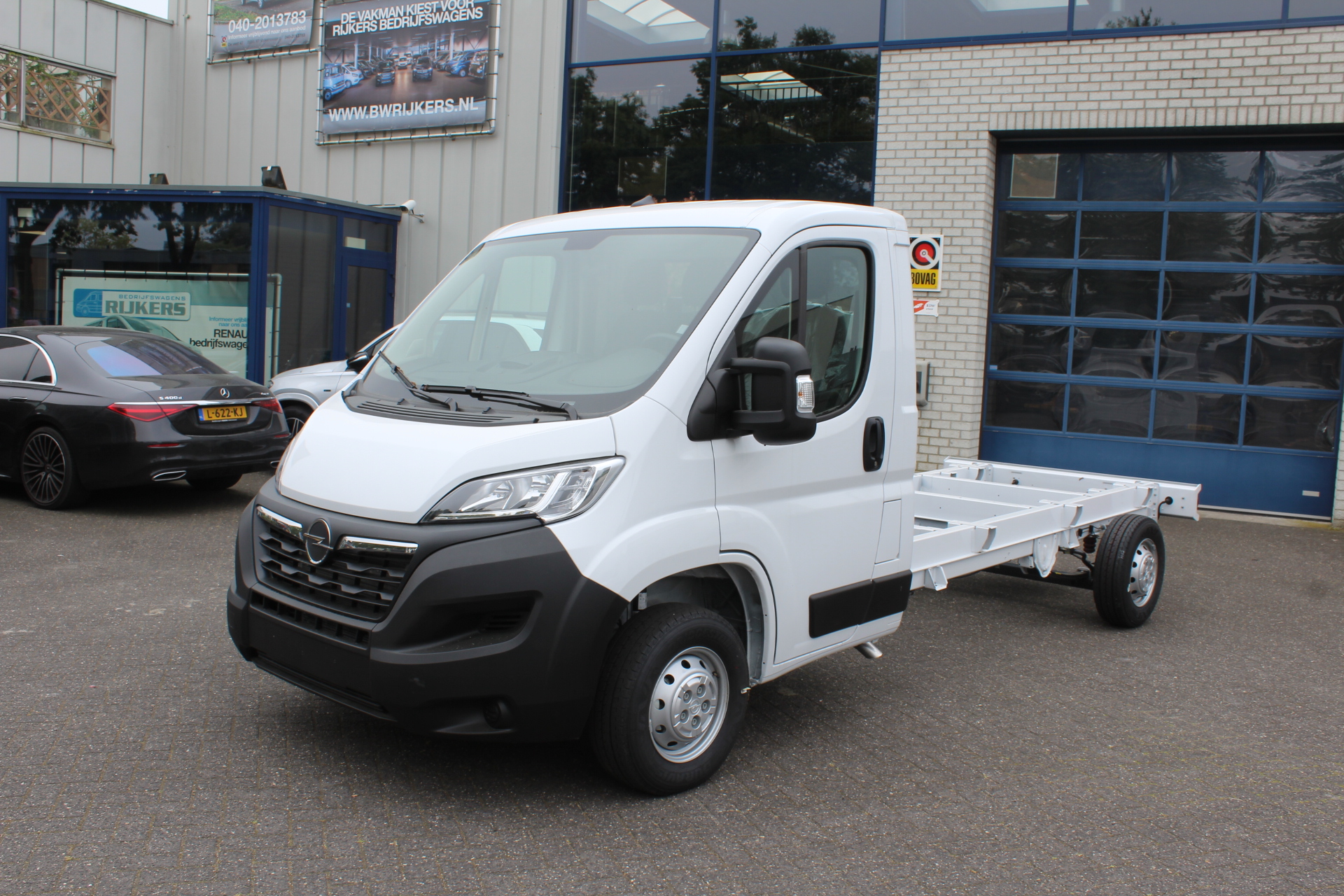 Opel Movano Chassis cabine 2.2D 165 pk L3 3.5t Airco, chassis