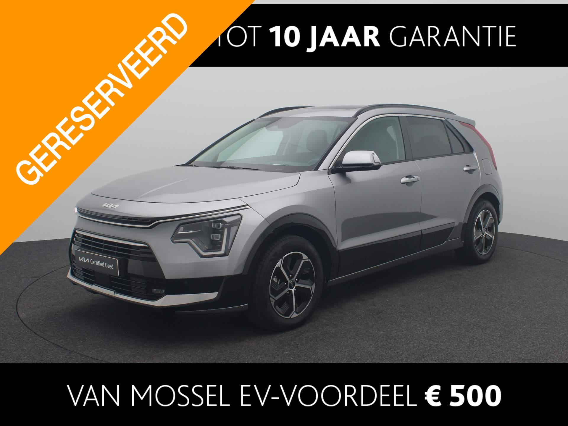 Kia Niro 1.6 GDi Hybrid DynamicPlusLine | Opendak| Navi | Camera | Clima |