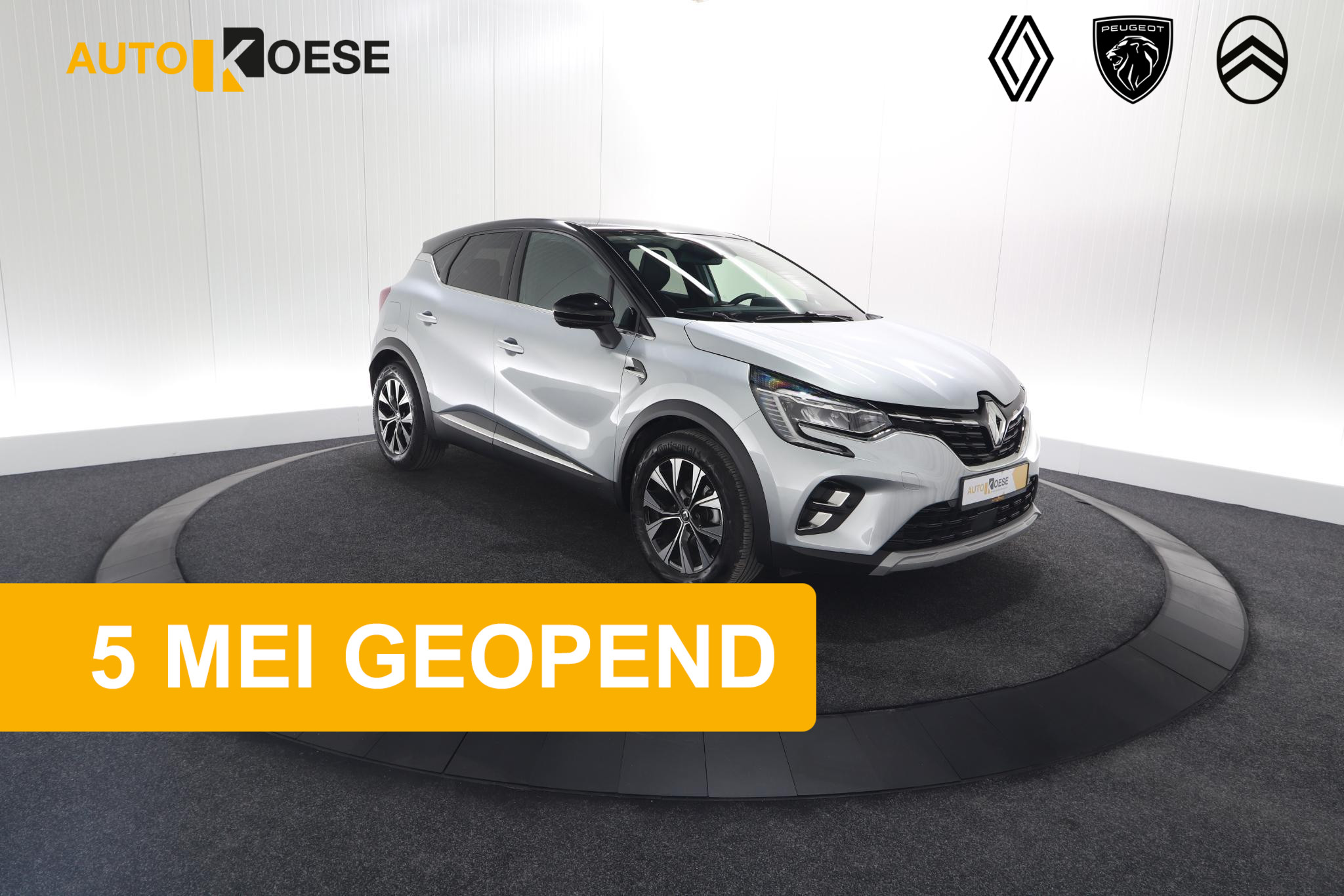 Renault Captur TCe 90 Techno | Camera | Apple Carplay | Navigatie | Parkeersensoren