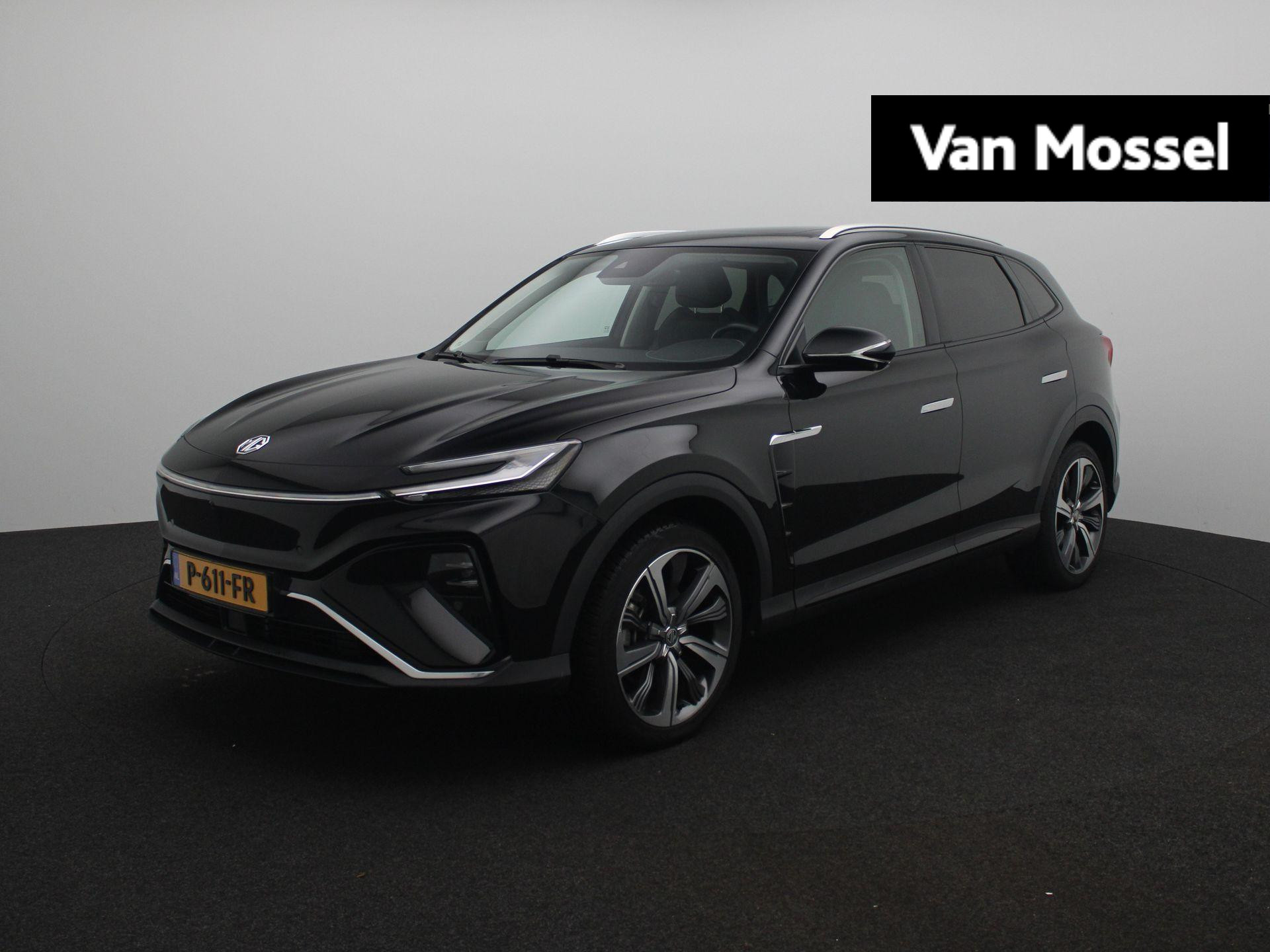 MG Marvel R Luxury 70 kWh | Leder | Panoramadak | 360 Camera | Navi | Led Sfeerlicht | Stoelverwarming + Ventilatie | Apple CarPlay |