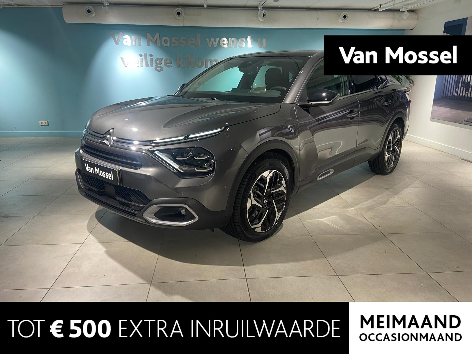 Citroën C4 X 1.2 Puretech Max | Automaat | 360° Camera | Keyless Entry & Start