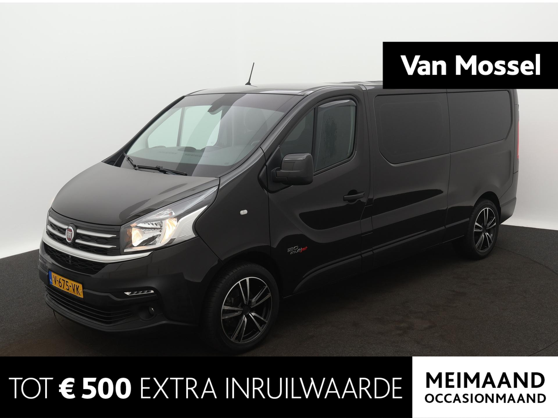 Fiat Talento 1.6 MJ L2H1 DC SX | Camera | Trekhaak | Navigatie