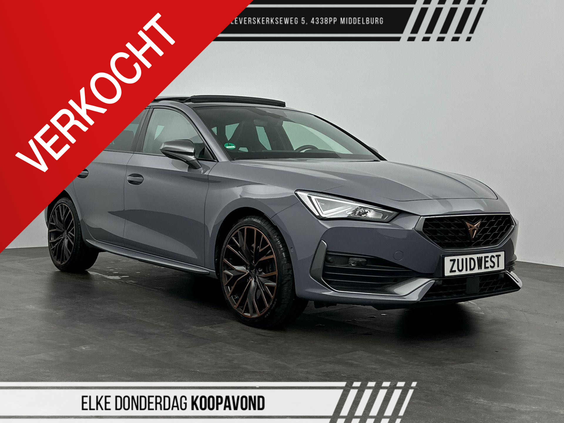 CUPRA Leon 1.4 e-Hybrid VZ Copper Edition Pano Sfeer ACC Camera