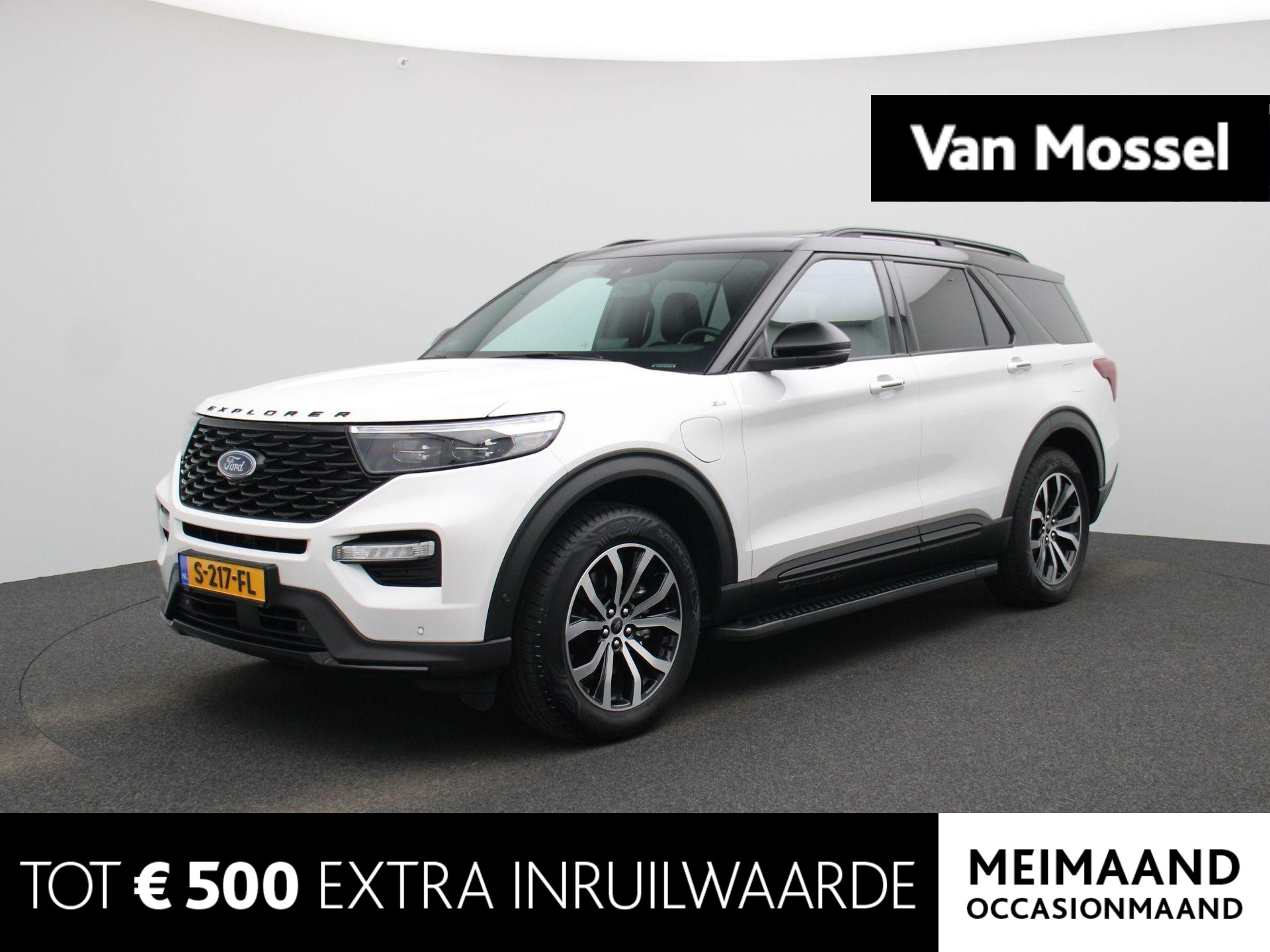 Ford Explorer 3.0 V6 EcoBoost PHEV ST-Line Aut. | Winterpack | Camera | Leder | Navigatie | Trekhaak | Lane assist | Adaptive Cruise | Climate Control