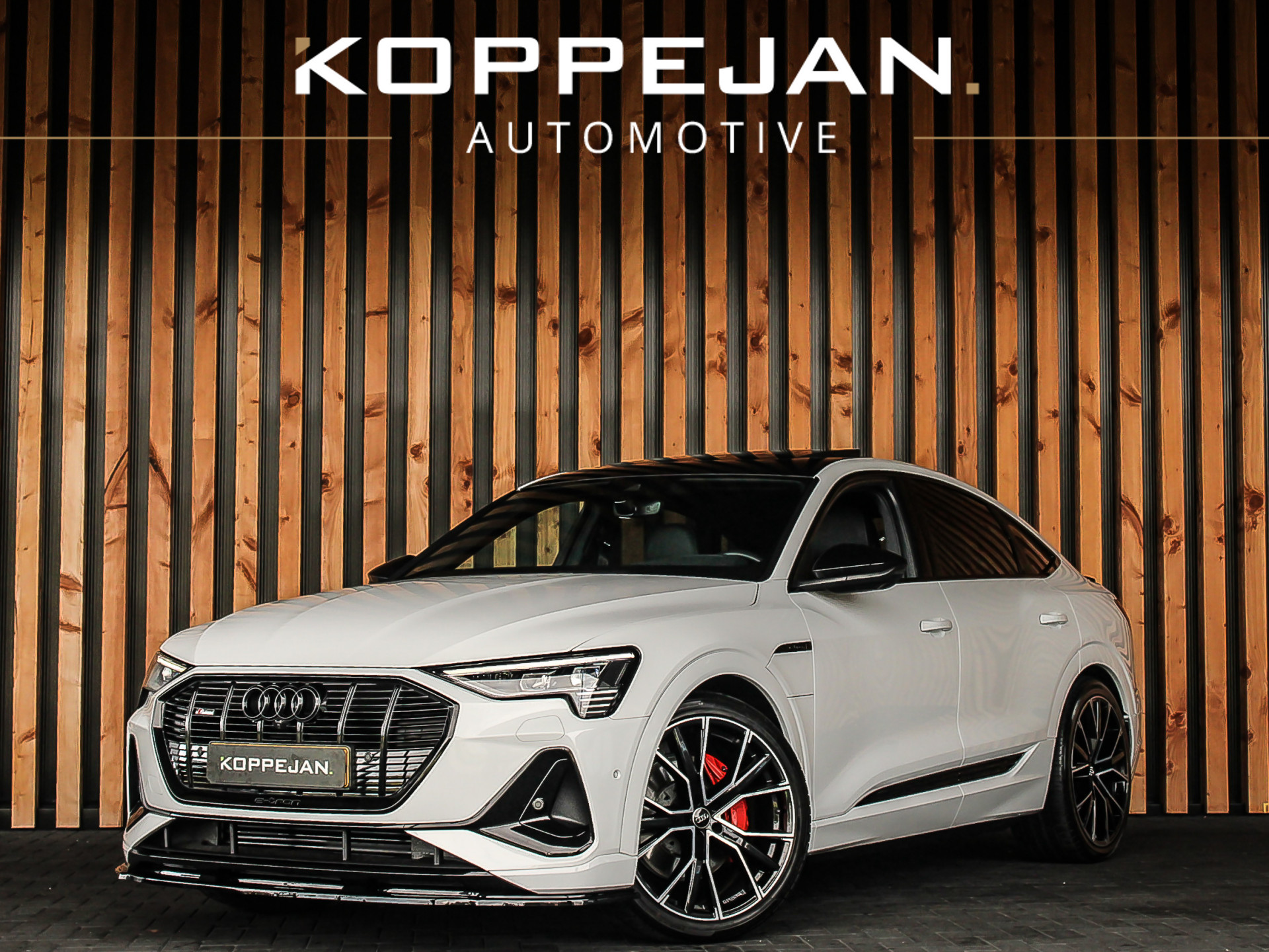 Audi e-tron Sportback 55 Quattro 408PK €48.900 EX BTW | S EDITION | ZWART OPTIEK | PANO | 360 | S-LINE INTERIEUR |