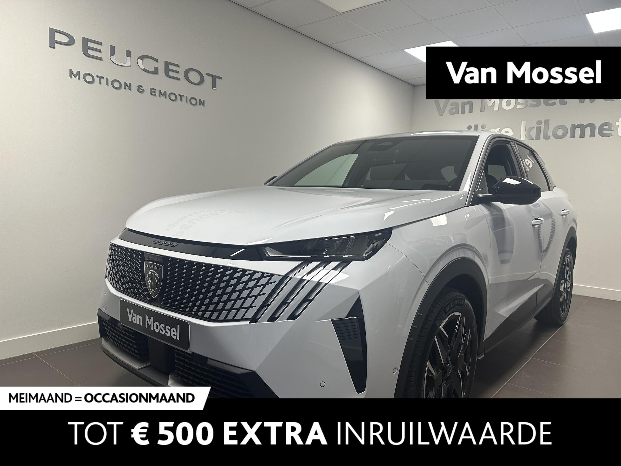 Peugeot 3008 1.2 Hybrid 136 Allure | Automaat | Navi | Camera | Dodehoek detectie | Cruise control adaptief |