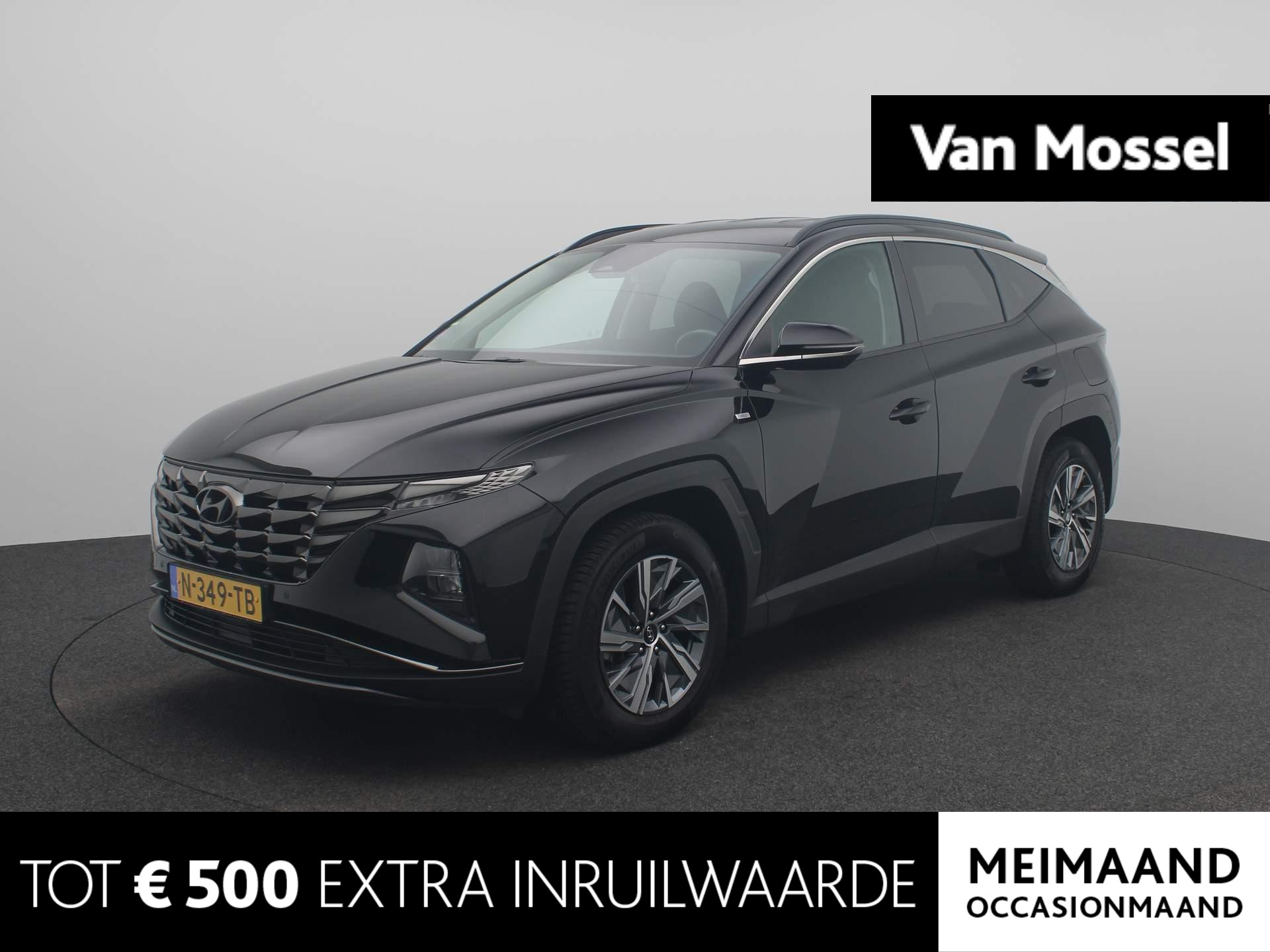 Hyundai Tucson 1.6 T-GDI MHEV Comfort | 1650 KG Trekgewicht | Airco | Navigatie | Achteruitrijcamera | Cruise Control | lichtmetalen velgen 17" |