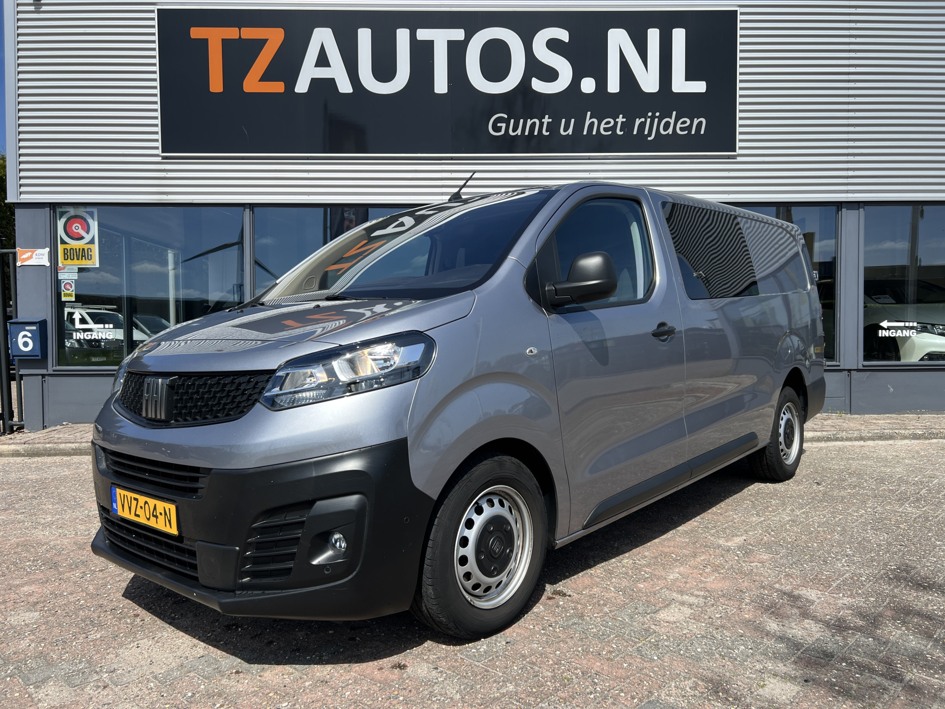 Fiat Scudo 2.0 MultiJet 145 L3 Dubbel Cabine