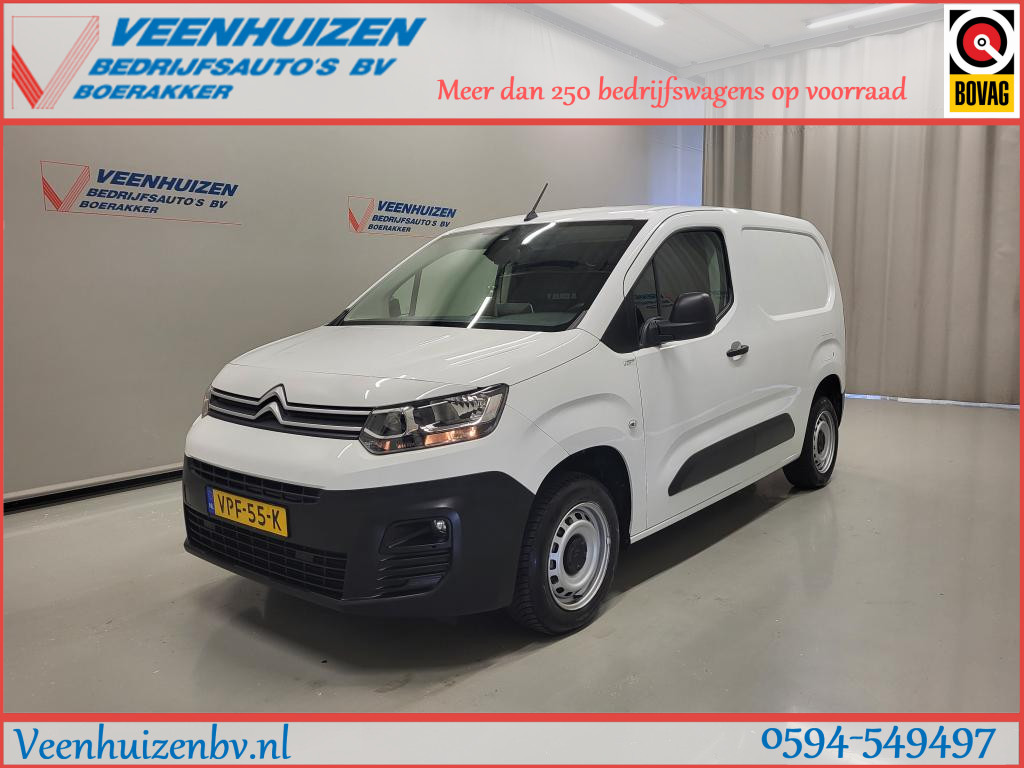 Citroën Berlingo 1.5BlueHDI 100pk Trekhaak Euro 6!