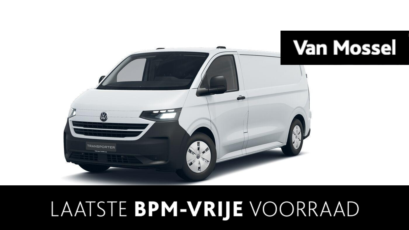 Volkswagen Transporter 2.0 TDI L1H1 28 Life 110 PK Nieuwe Transporter | Geen BPM |  Apple Carplay | Andriod Carplay | Handgeschakeld |  Achterdeuren zonder ruit |