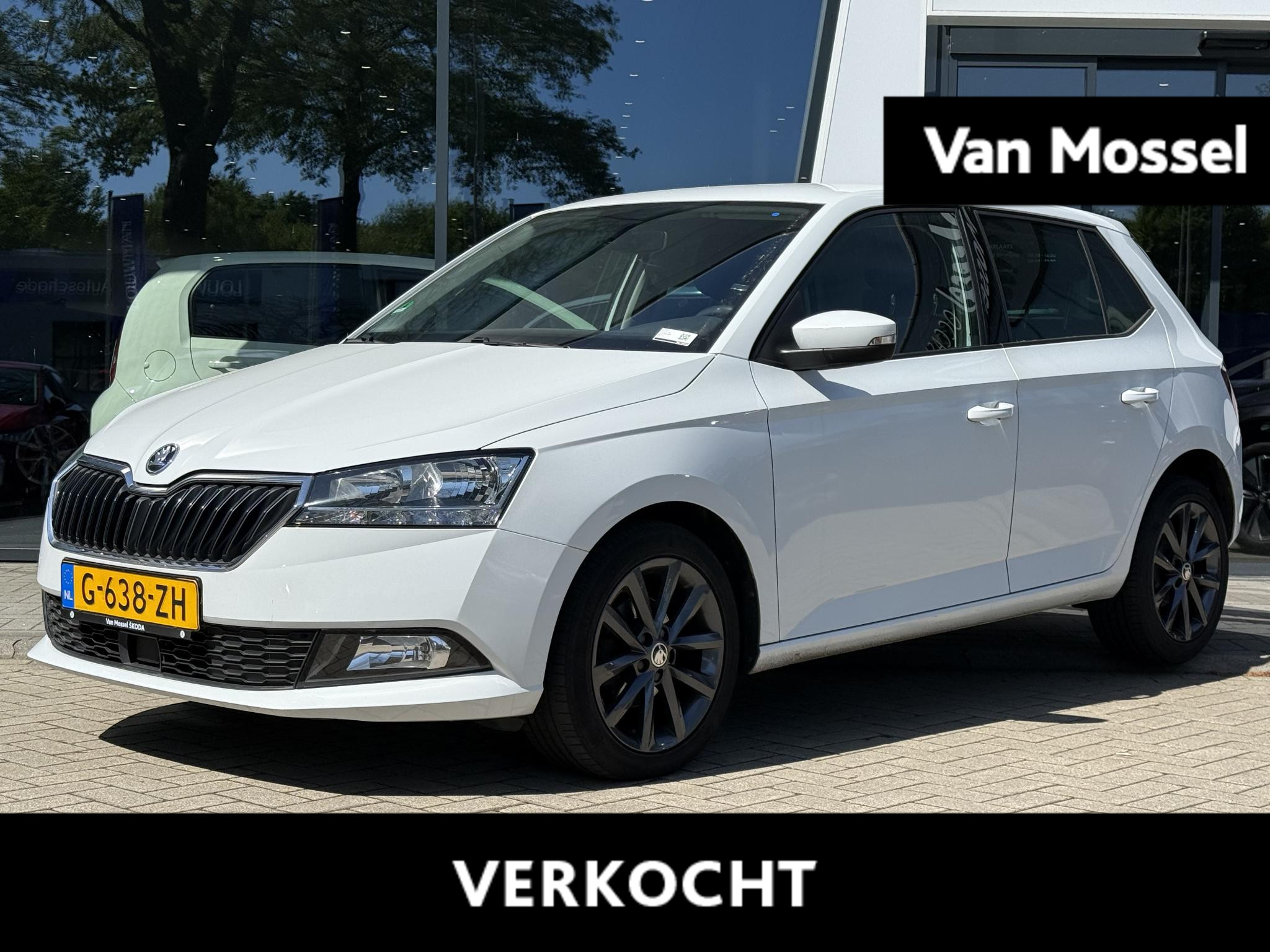 Škoda Fabia 1.0 TSI Business Edition