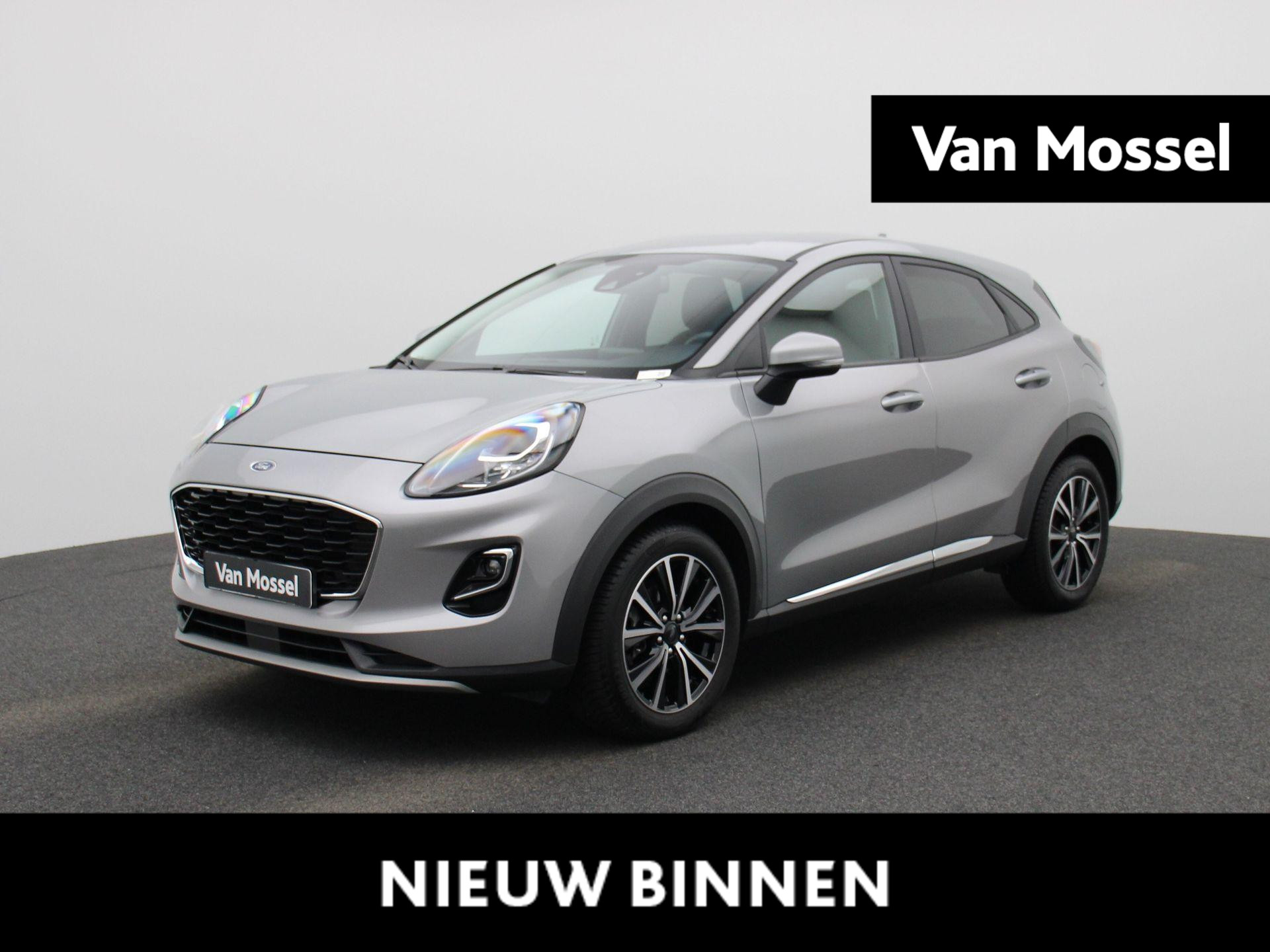 Ford Puma Titanium X Aut. | B&O | Winterpack | Navigatie | Airco | Cruise control | LMV