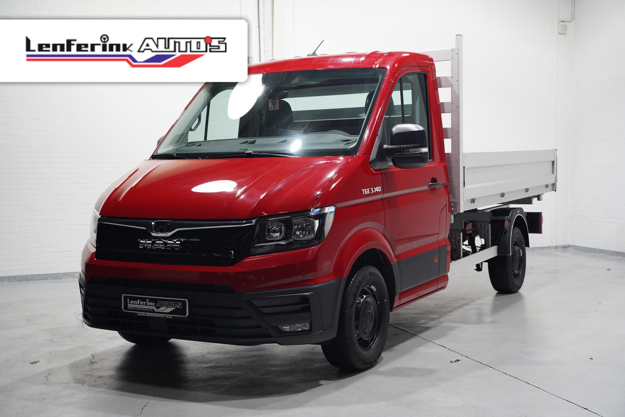Volkswagen Crafter 2.0 TDI 140 pk 3-Zijdige Kipper Airco Apple Carplay/App Connect, Cruise Control, 3-Zits, LxBxH 350x204x40 cm, Nieuw