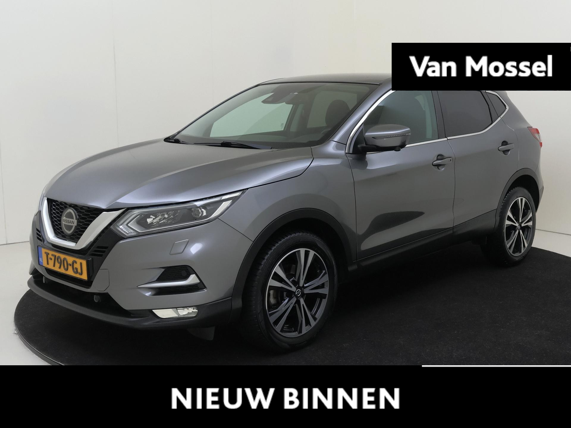 Nissan QASHQAI 1.3 DIG-T N-Connecta | Automaat | Trekhaak | 360 Camera | Navigatie | Climate Control | Lichtmetalen velgen 18"