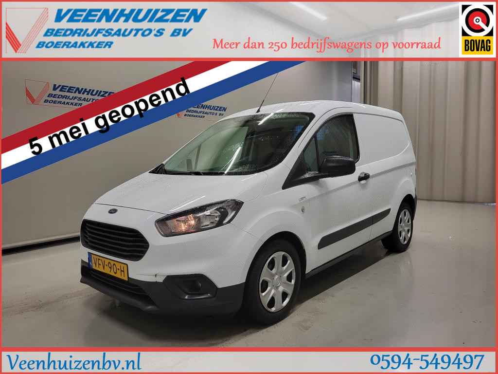 Ford Transit Courier 1.0EcoBoost Benzine!