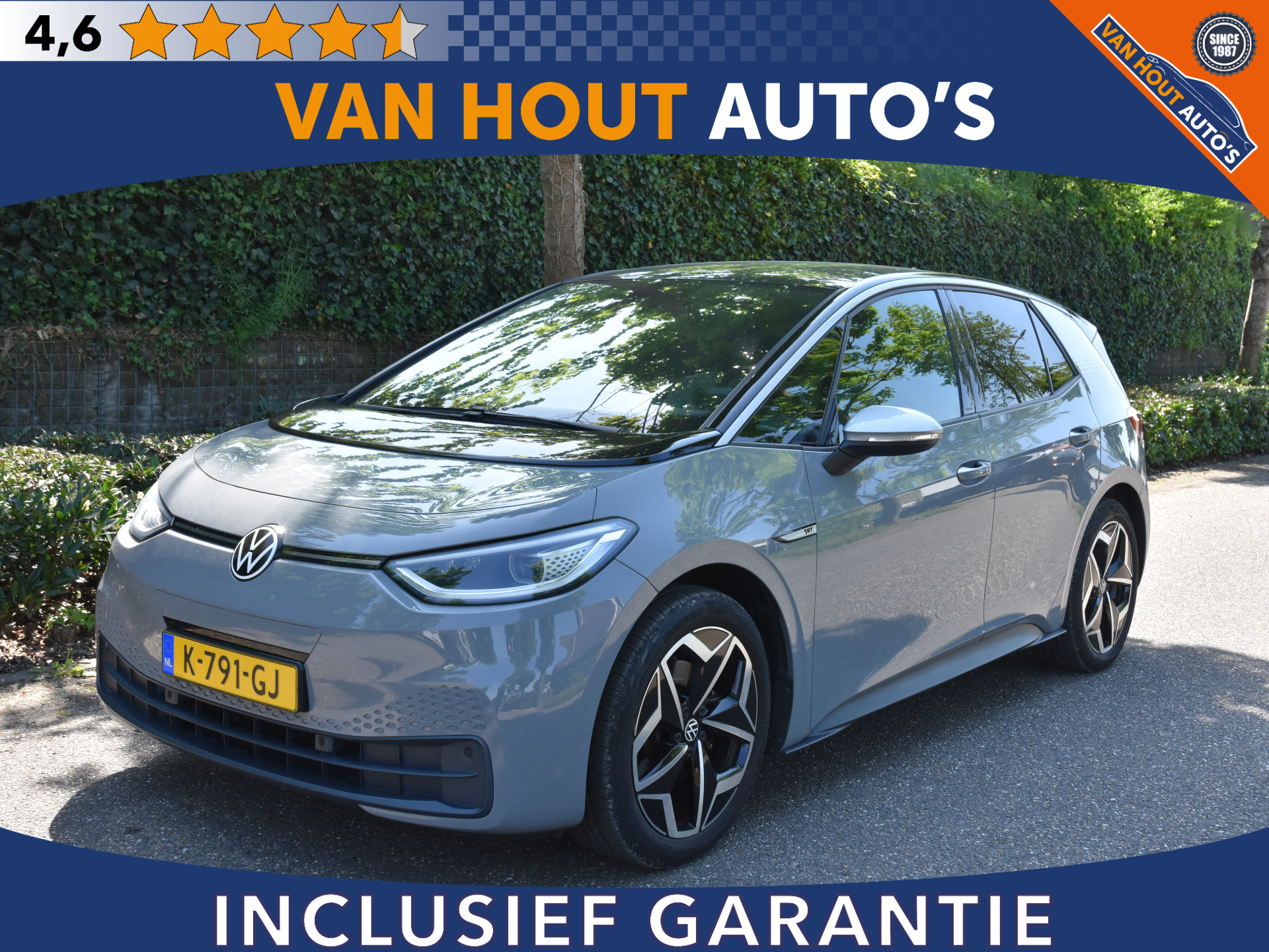 Volkswagen ID.3 First Plus 58 kWh