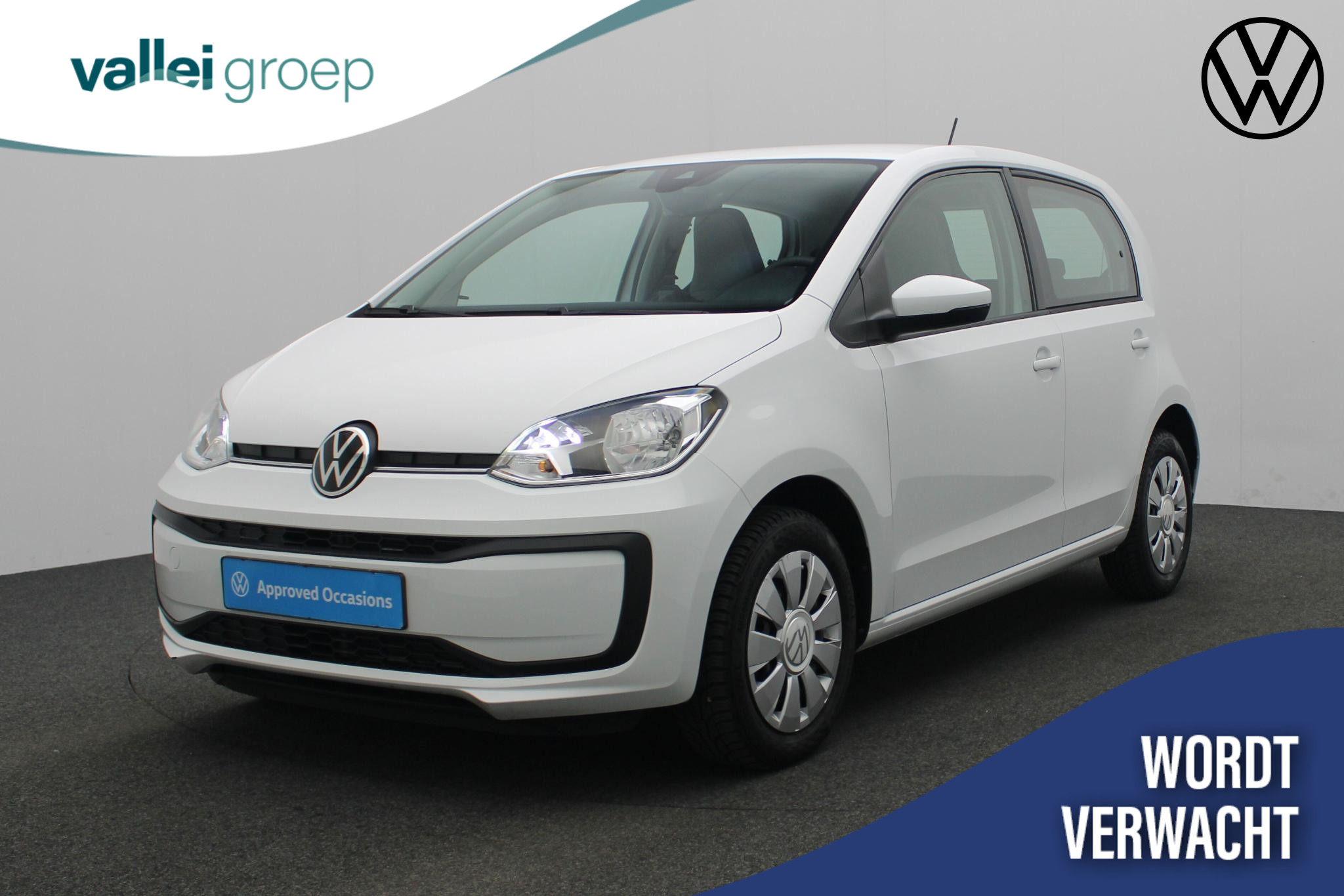 Volkswagen up! 1.0 65 pk | Navigatie via App | DAB radio | Airco