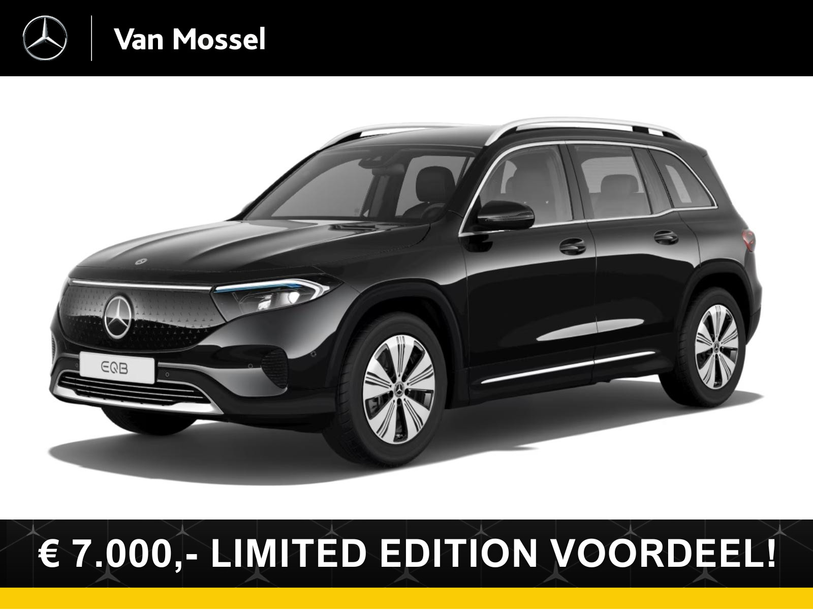 Mercedes-Benz EQB 250+ Essential Line 71 kWh Achteruitrij Camera - Stoelverwarming - Zitcomfort pakket  - Sfeerverlichting