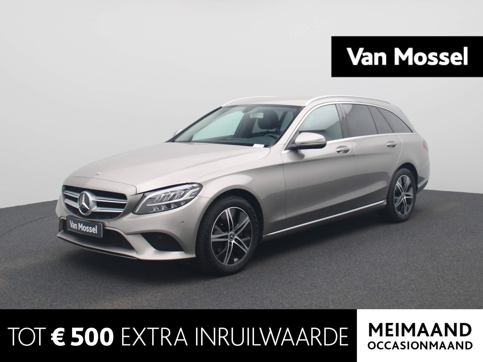 Mercedes-Benz C-Klasse Estate 180 d Business Solution | Leder | Navi | ECC | PDC | LMV | Cam | LED |