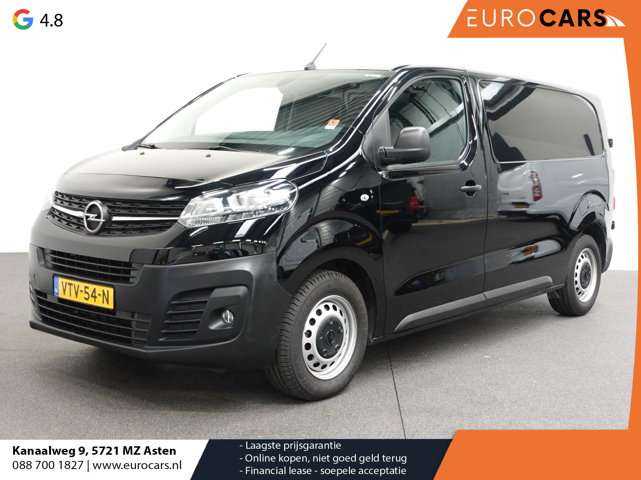Opel Vivaro 2.0 CDTI 145 pk Automaat L2H1 Edition 3-zits Airco Navigatie Bluetooth Cruise Control Trekhaak