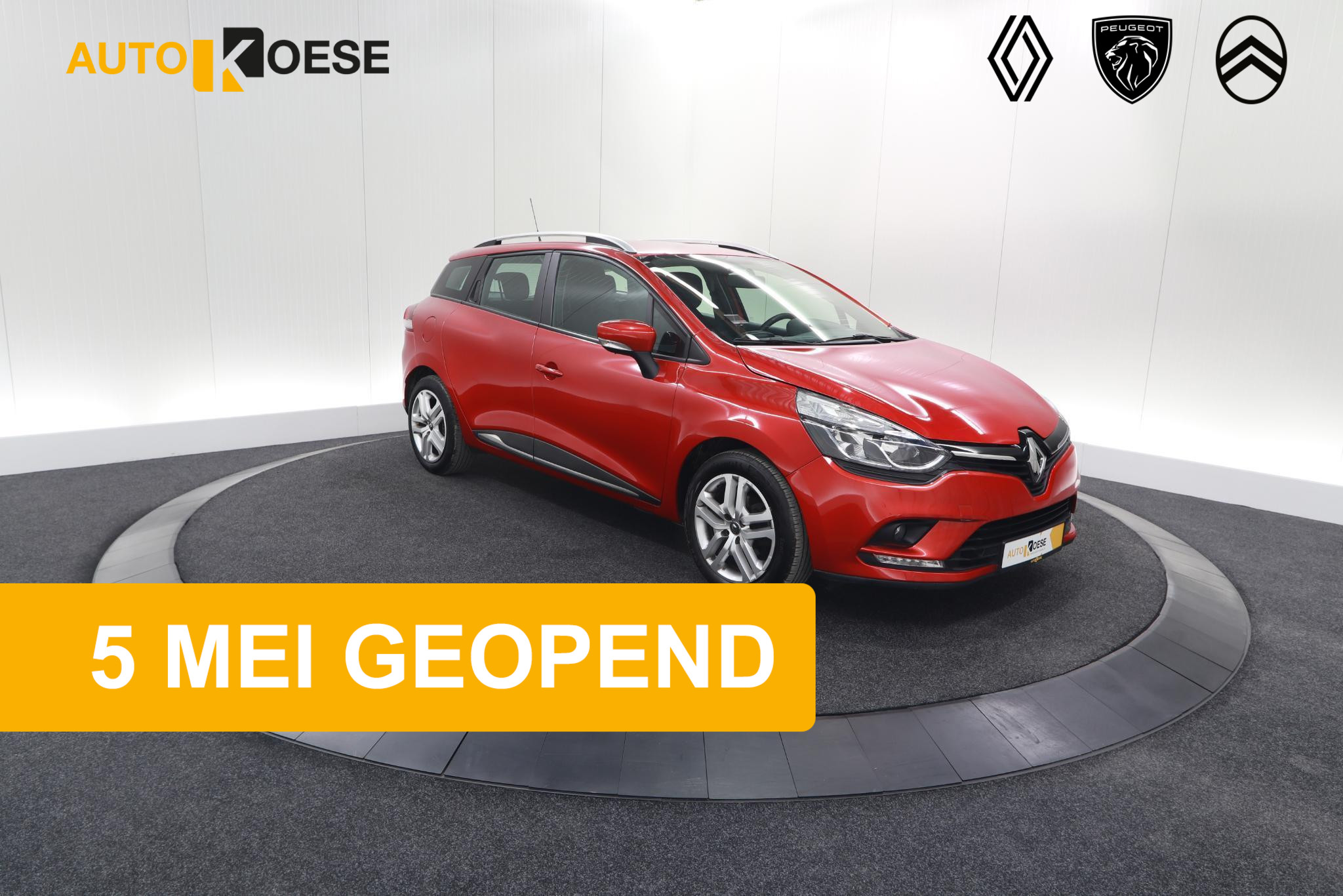 Renault Clio Estate TCe 90 Zen | Navigatie | Airco | Stoelverwarming | Cruise Control