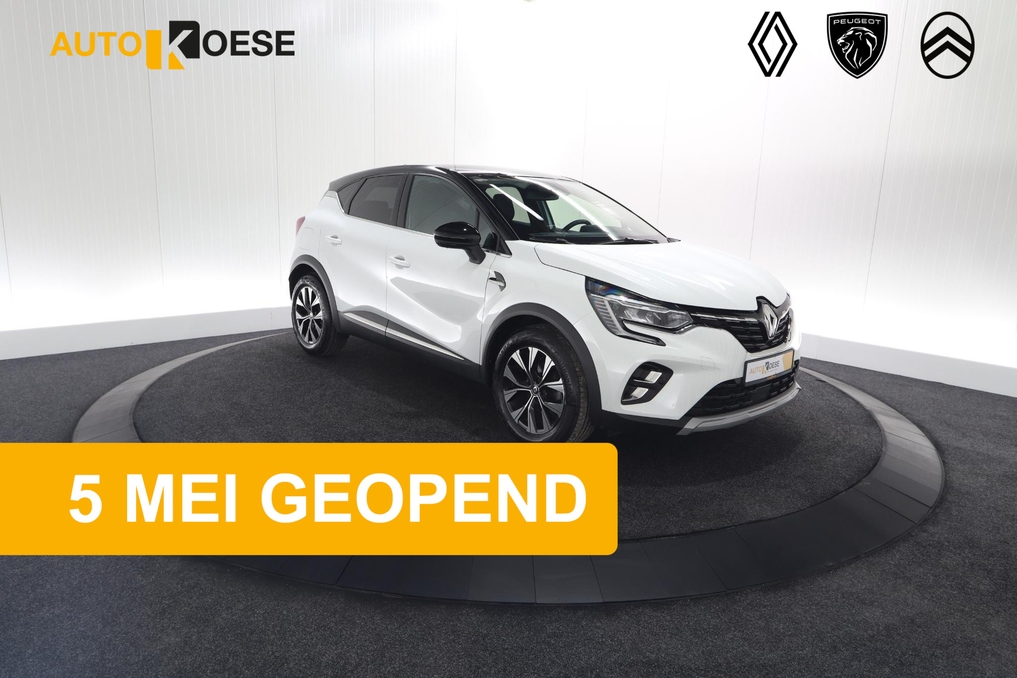 Renault Captur Mild Hybrid 140 EDC Techno | Camera | Stoelverwarming | Navigatie | Apple Carplay