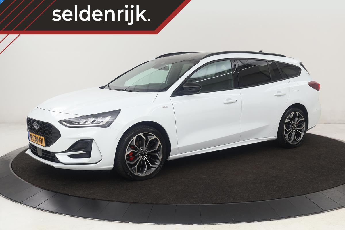 Ford Focus 1.0 EcoBoost Hybrid ST Line X | Stoel & stuurverwarming | Adaptive cruise | Carplay | B&O Sound | Camera | Digital Cockpit | Full LED | Navigatie