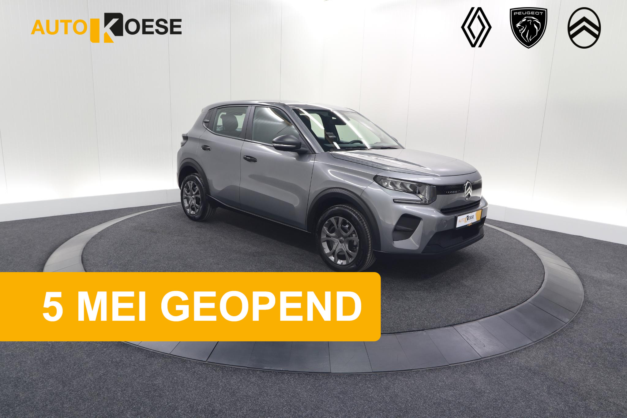 Citroën C3 Turbo 100 You | Cruise Control | Head Up Display | Parkeersensoren | Smartphone Station