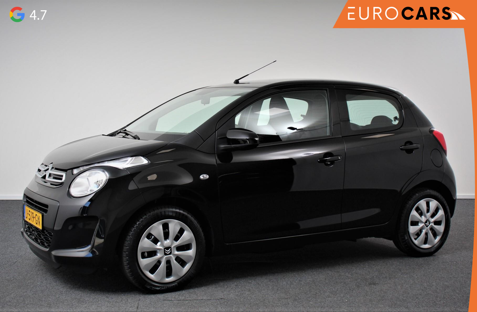 Citroën C1 1.0 VTi Feel Airco Bluetooth Led 5 deurs