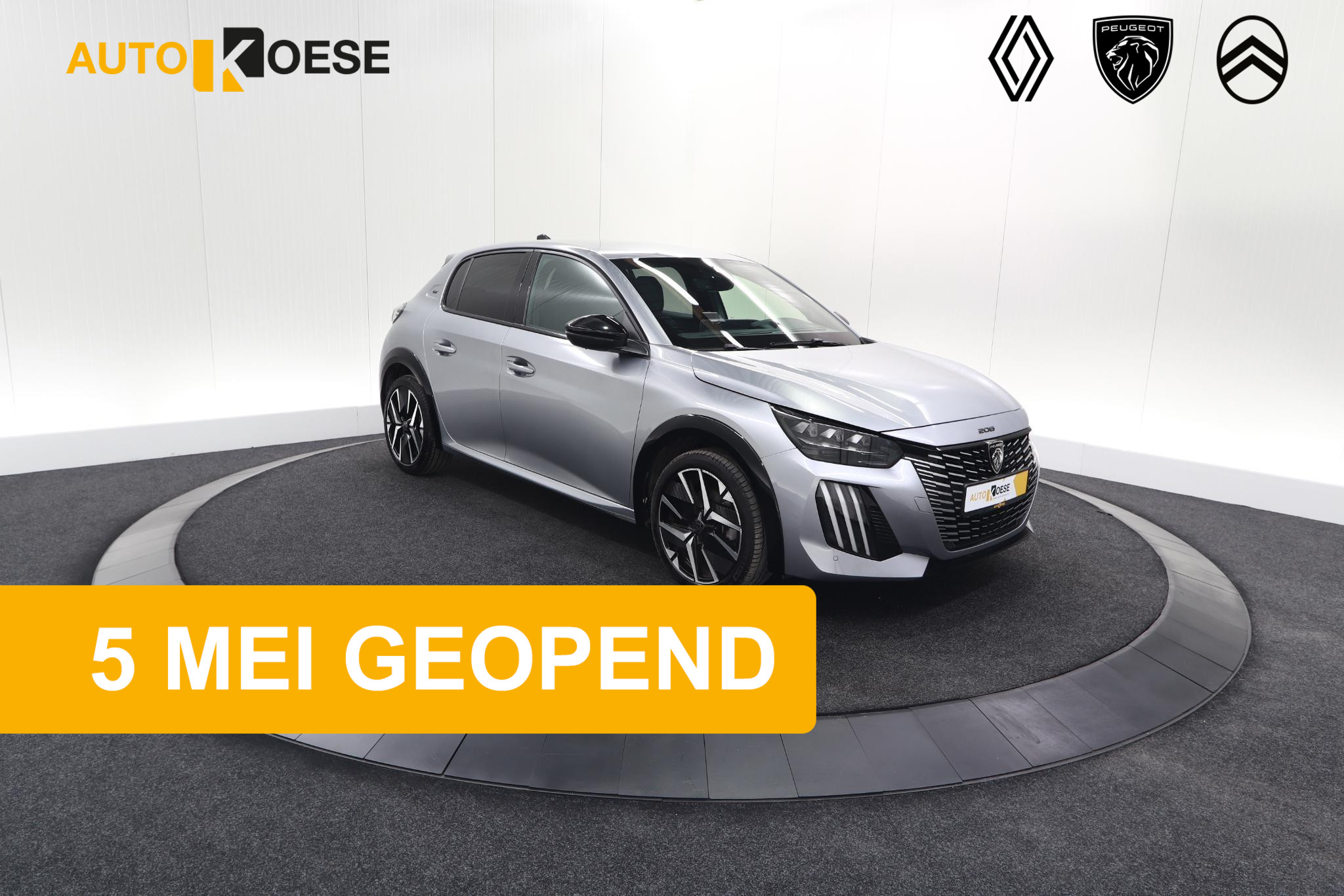 Peugeot 208 PureTech 100 GT | Camera | Navigatie | Apple Carplay | Parkeersensoren