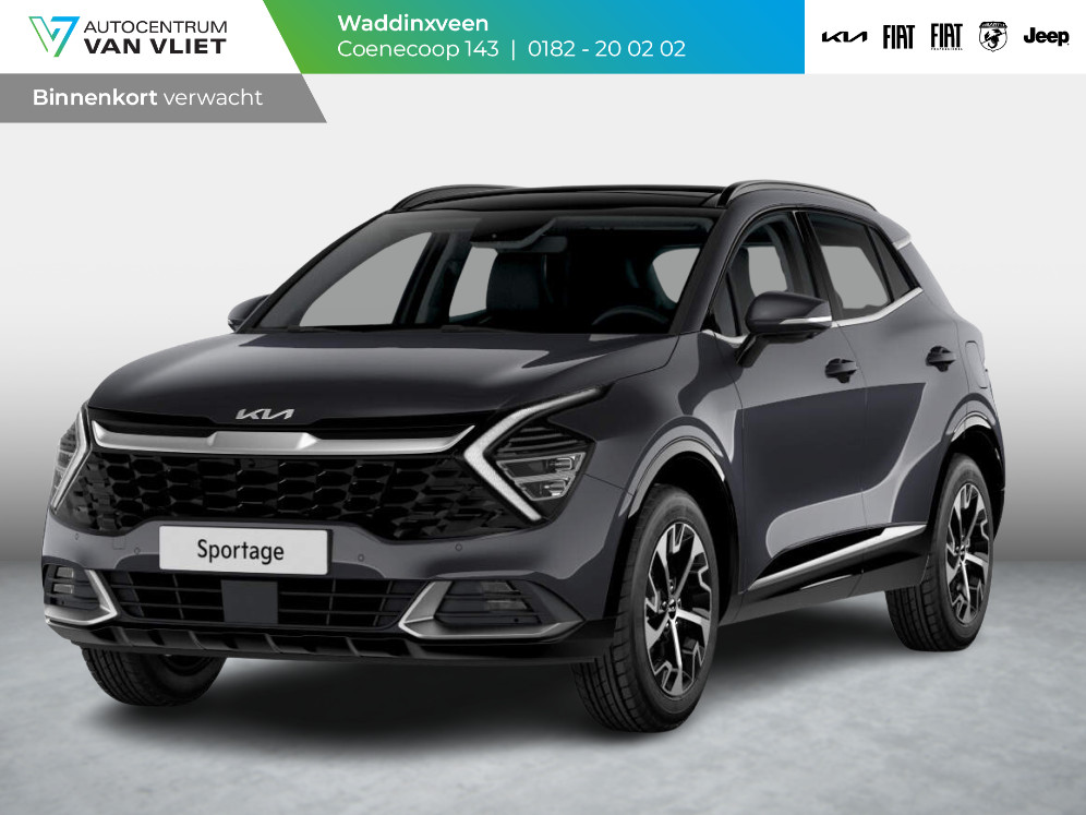 Kia Sportage 1.6 T-GDi Plug-in Hybrid AWD DynamicPlusLine | Levering Juni | Schuif/Kanteldak | Winter Pack
