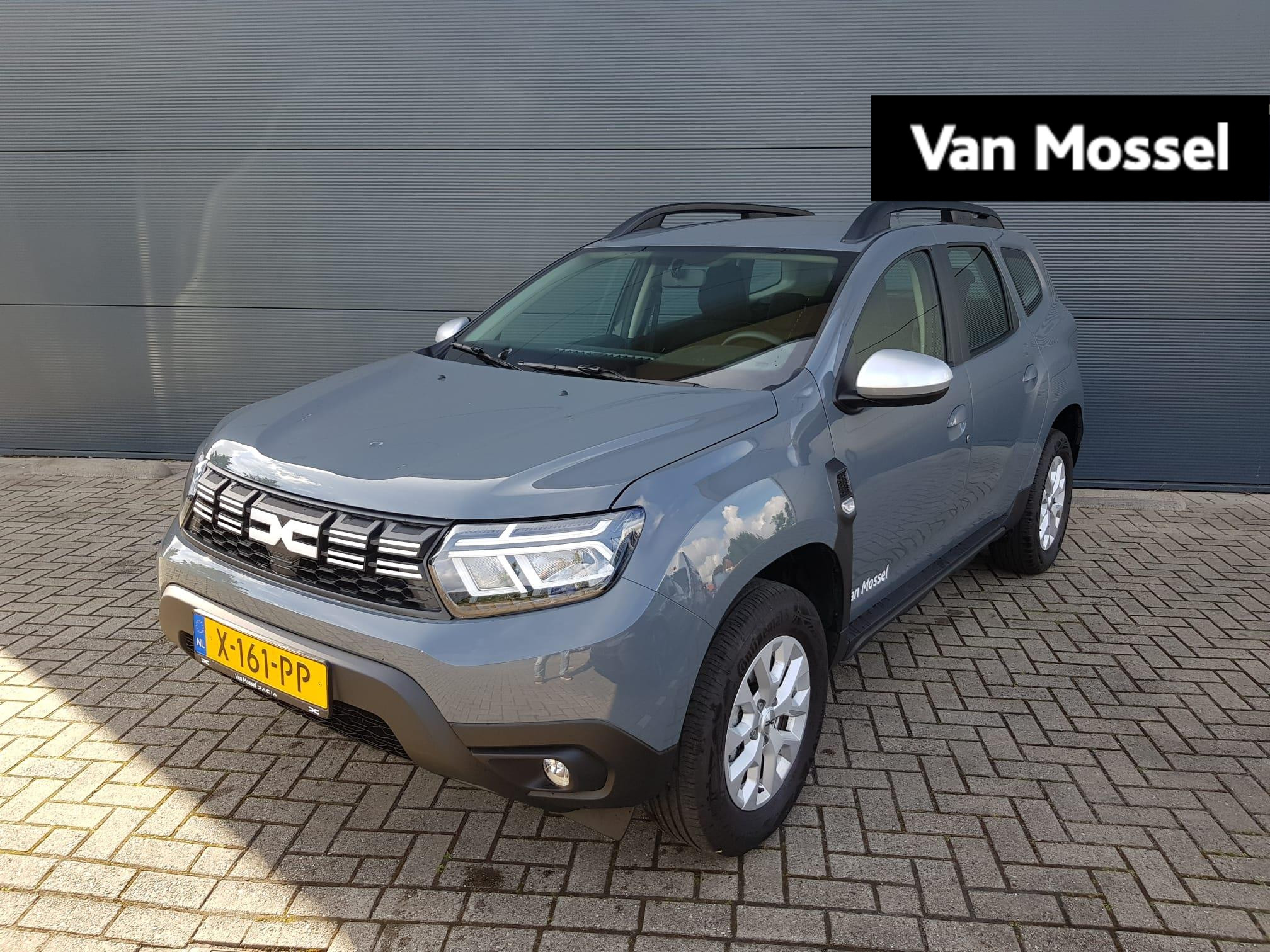 Dacia Duster 1.3 TCe 130Pk Expression | Navigatie | Airco | Cruise Control | Parkeersensoren incl. Camera | Bluetooth | Lichtmetalen Velgen |