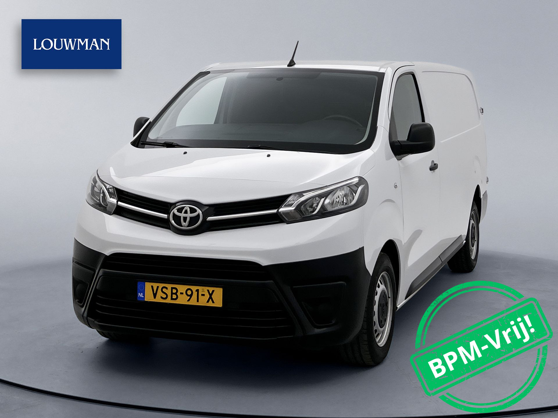 Toyota ProAce Worker 2.0 D-4D Long L3 145PK Cruise Control Betimmering Euro 6