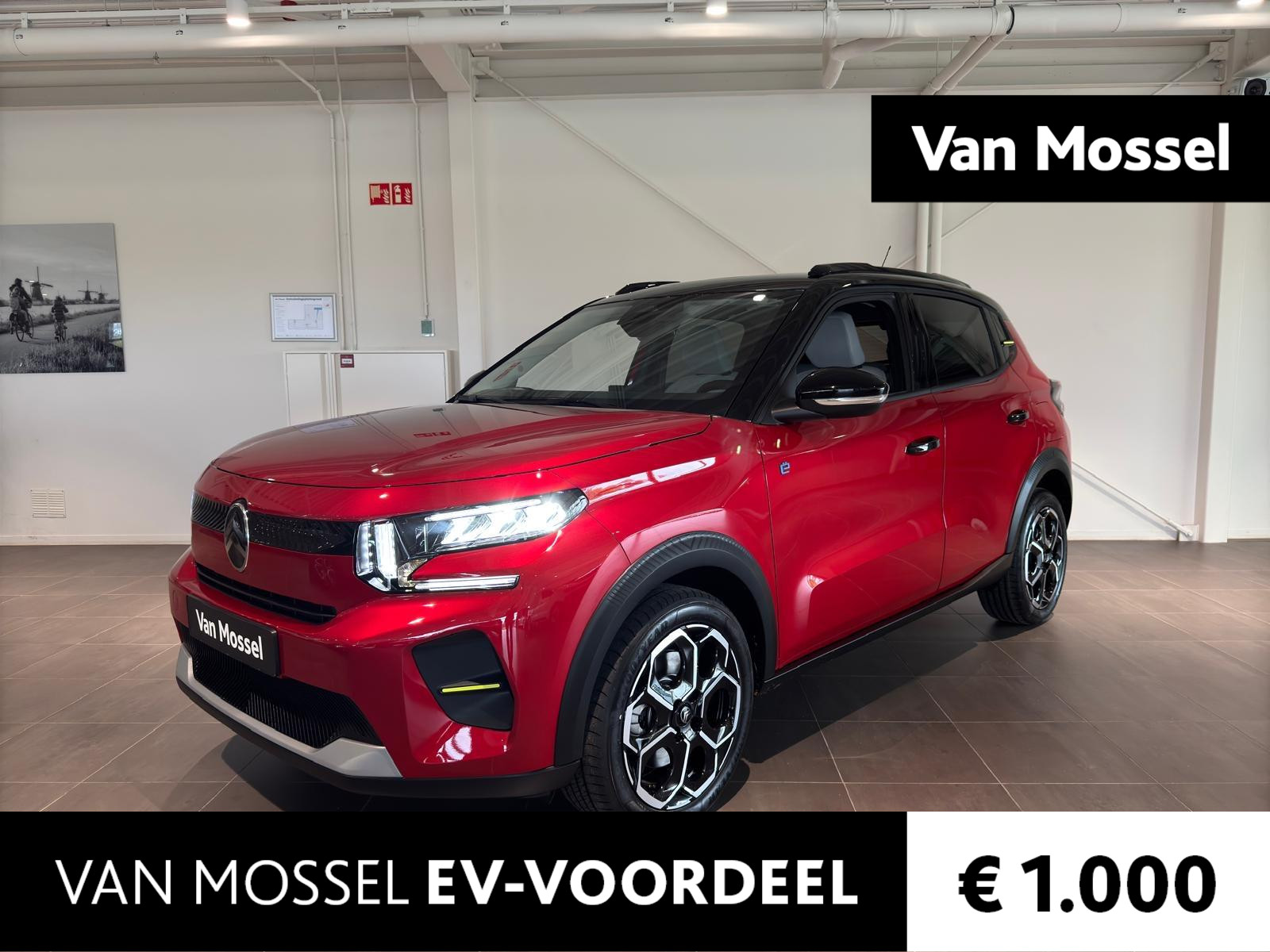 Citroën ë-C3 Max 113pk 44 kWh Citroen Ë-C3 Max 44 kWh - NIEUW IN DE SHOWROOM ALKMAAR