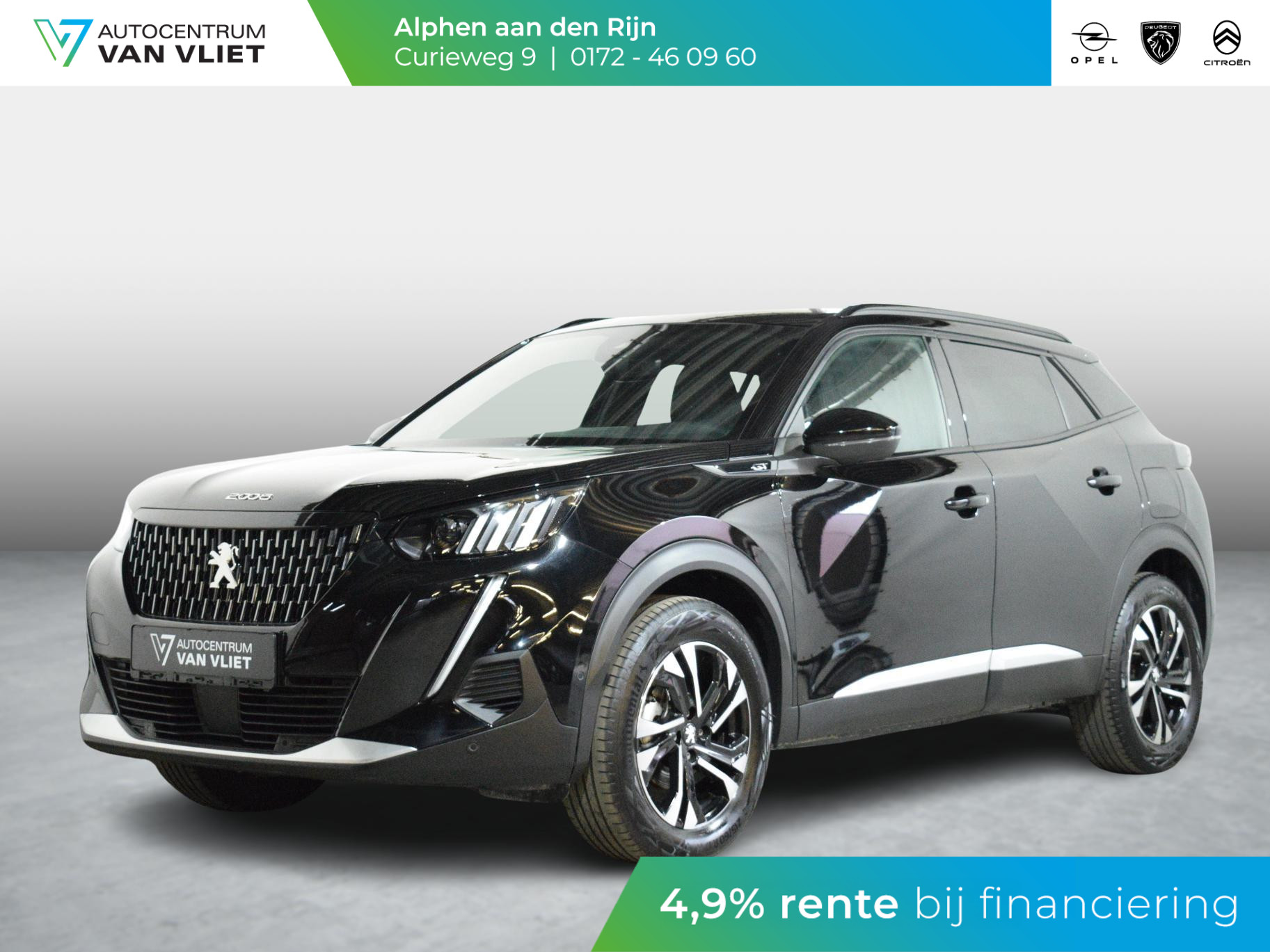 Peugeot 2008 1.2 PureTech GT Pack AUTOMAAT | NAVIGATIE | CARPLAY | ACHTERUITRIJCAMERA MET SENSOREN | VERWARMBARE VOORSTOELEN | 26.509km