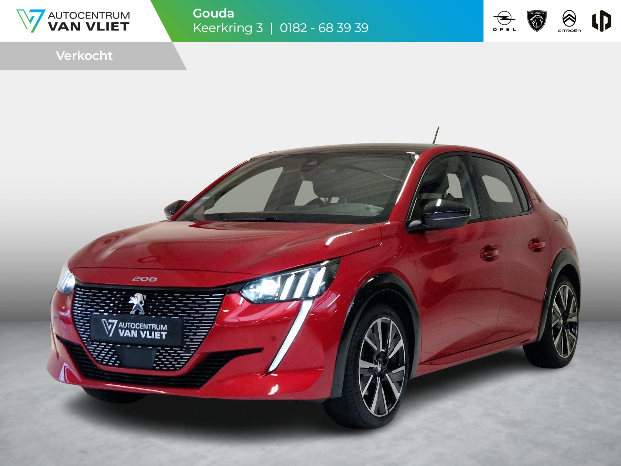 Peugeot 208 1.2 PureTech GT-Line Trekhaak | Navigatie | Achteruitrijcamera | Apple Carplay/Android Auto