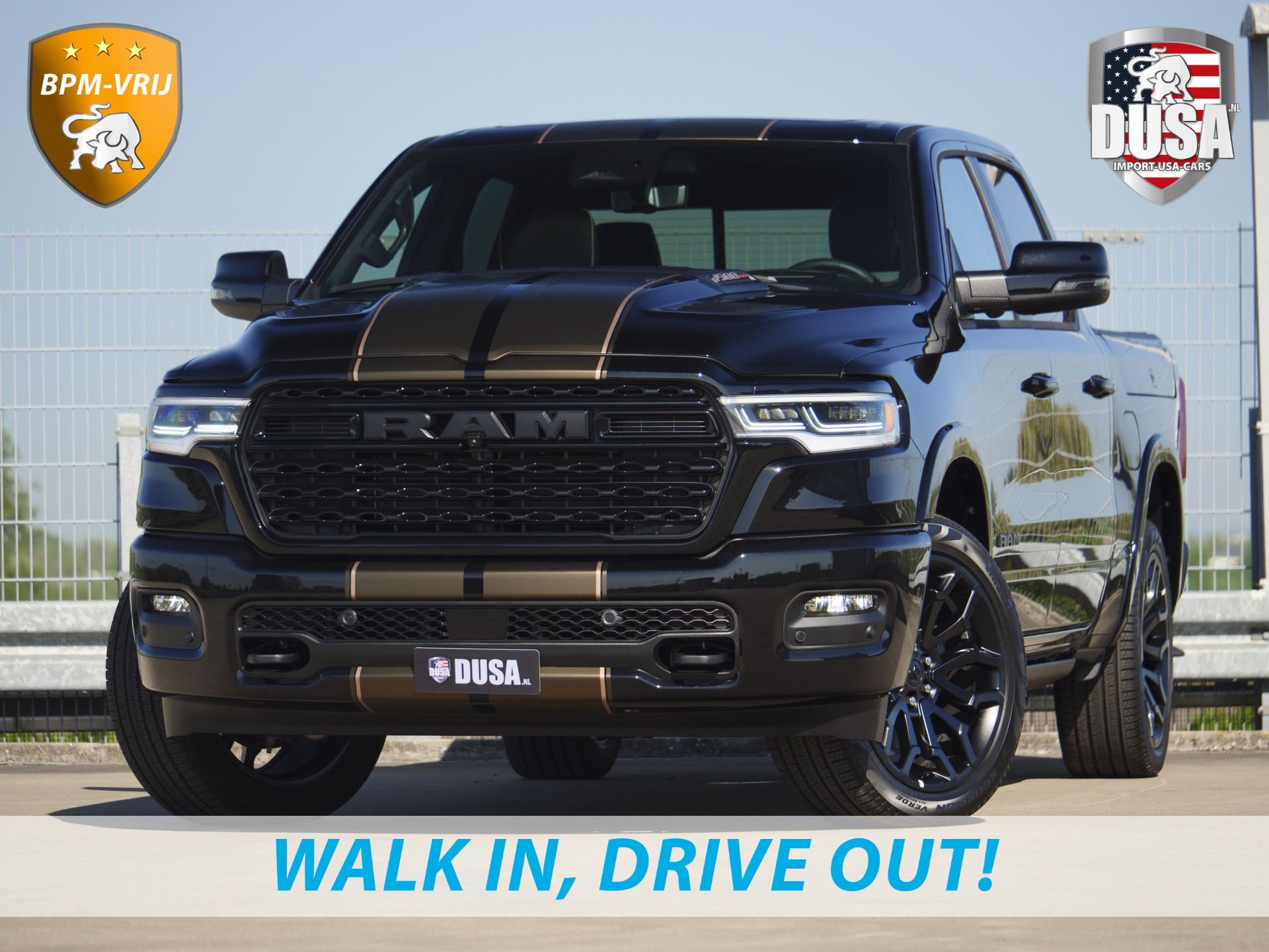 Dodge Ram 1500 | Limited | 3.0L Twin-Turbo I6 | High Output | BPM-VRIJ | Passenger Display | 14,4 Touch Screen | LPG | RAMBOX Getoonde accessoires zijn verkrijgbaar tegen meerprijs