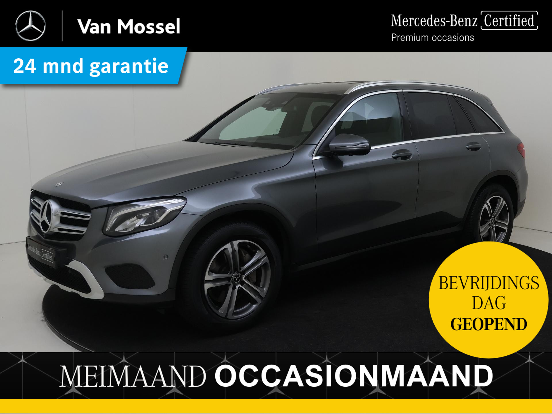 Mercedes-Benz GLC 250 4MATIC Premium / Stoelverwarming / Achteruitrijcamera / Headup-Display /