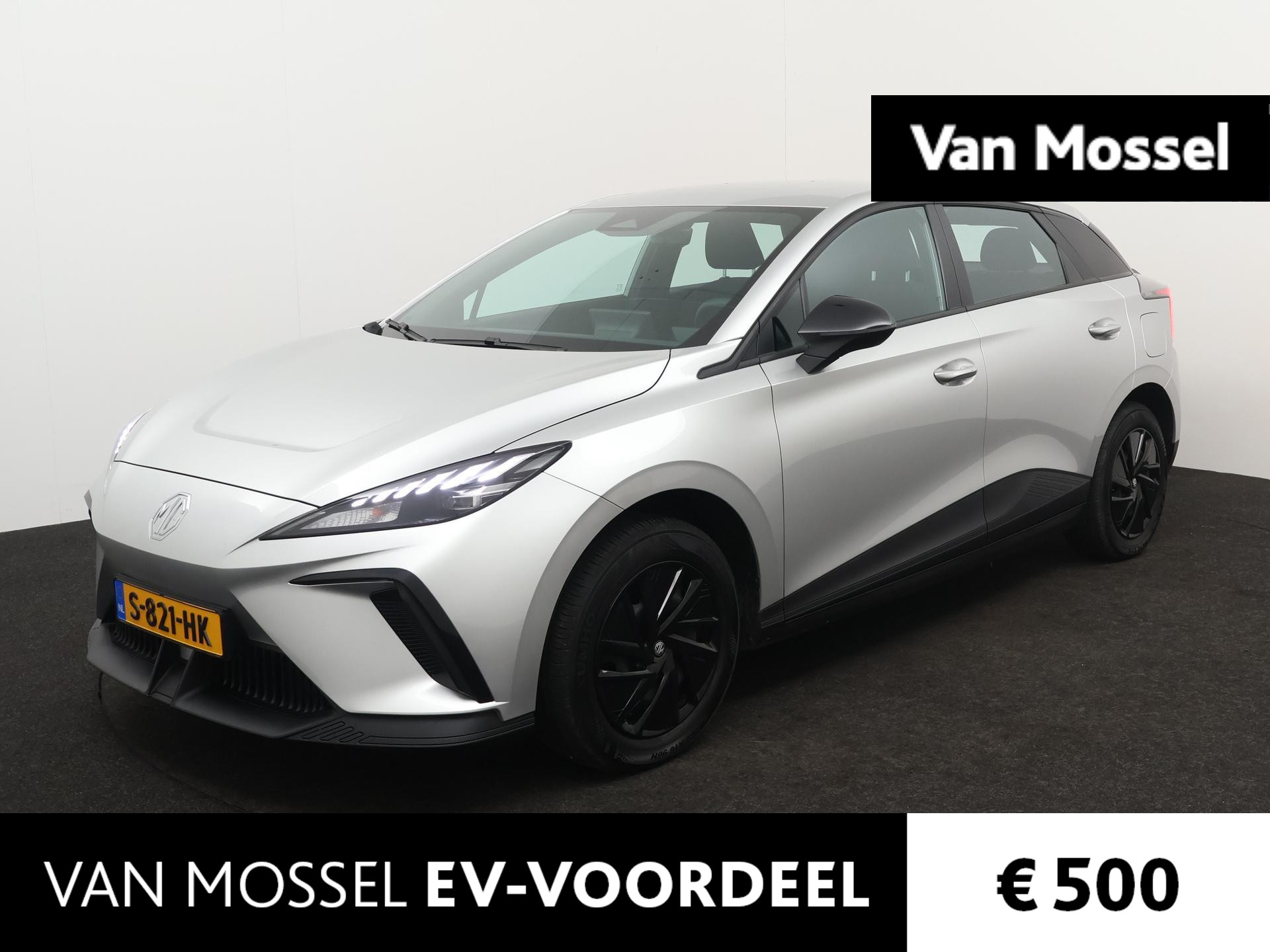 MG 4 Standard 51 kWh | WLTP 350km | Apple CarPlay | Led Koplampen | Adaptive Cruise Control | DAB+ Radio |