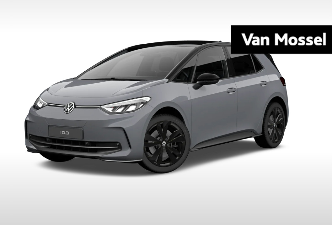 Volkswagen ID.3 Limited Edition 52 kWh 170 PK | #NTB | Apple Carplay draadloos | Climate control | Parkeersensoren | Android Auto draadloos | LED Koplampen | Ruiten getint | Adaptive cruise control | 19" Lichtmetalen velgen |