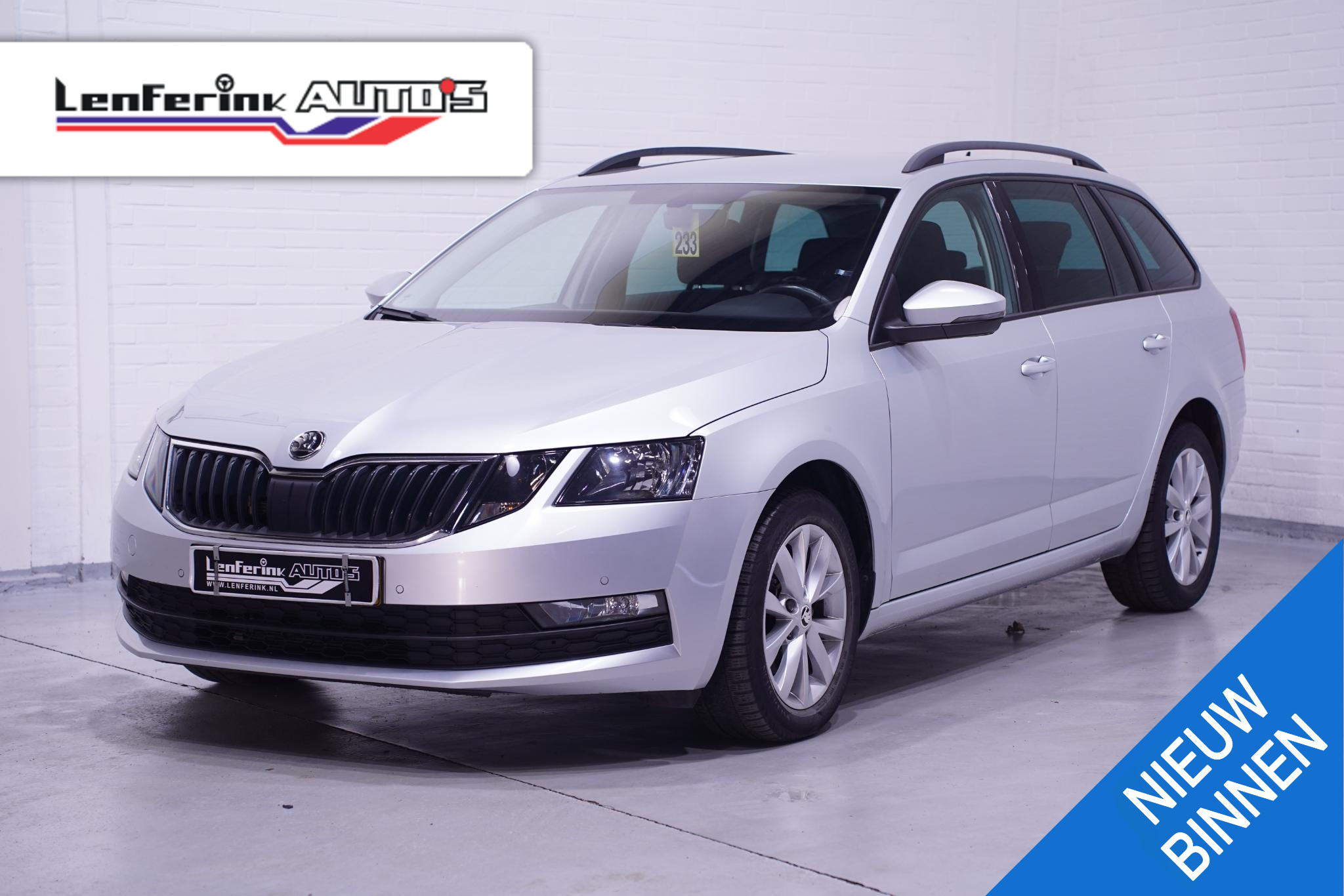 Škoda Octavia 1.0 TSI Greentech Ambition Business Navi Clima Cruise PDC v+a Apple Carplay