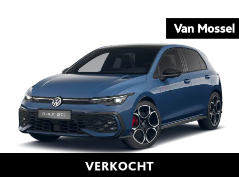 Volkswagen Golf 2.0 TSI GTI 265 PK | #AD | Black Style | Harman Kardon geluidssysteem | Dodehoeksensoren | 360 Camera | Navigatie | Apple Carplay draadloos | Android Auto draadloos | 19" velgen Queenstown |