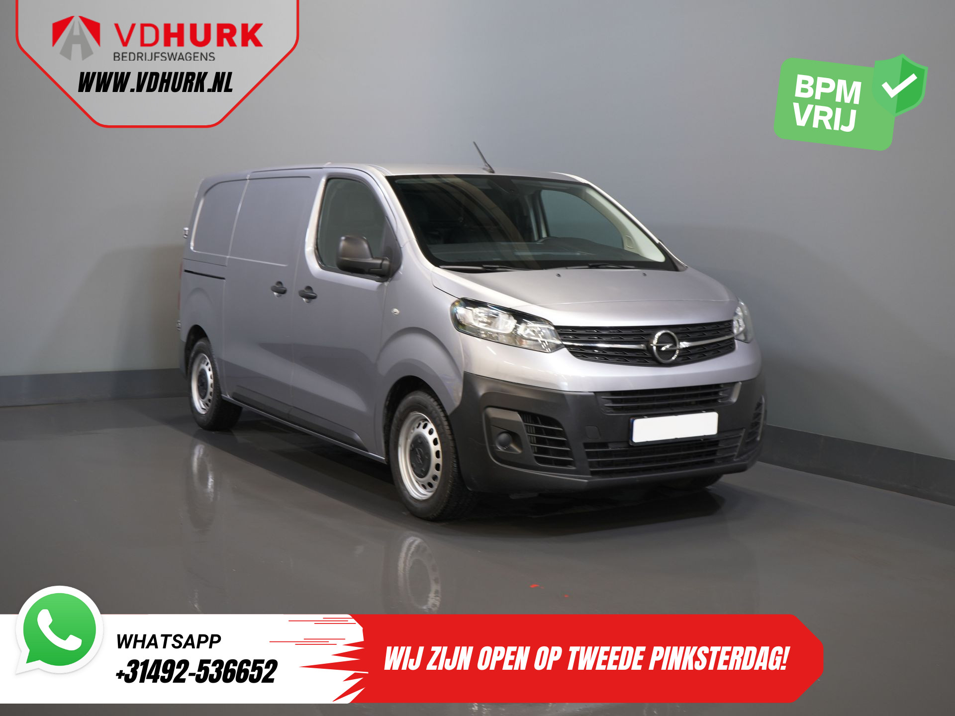 Opel Vivaro 2.0 CDTI 145 pk Aut. L2 BPM VRIJ! Carplay/ Camera/ PDC/ Cruise/ Airco